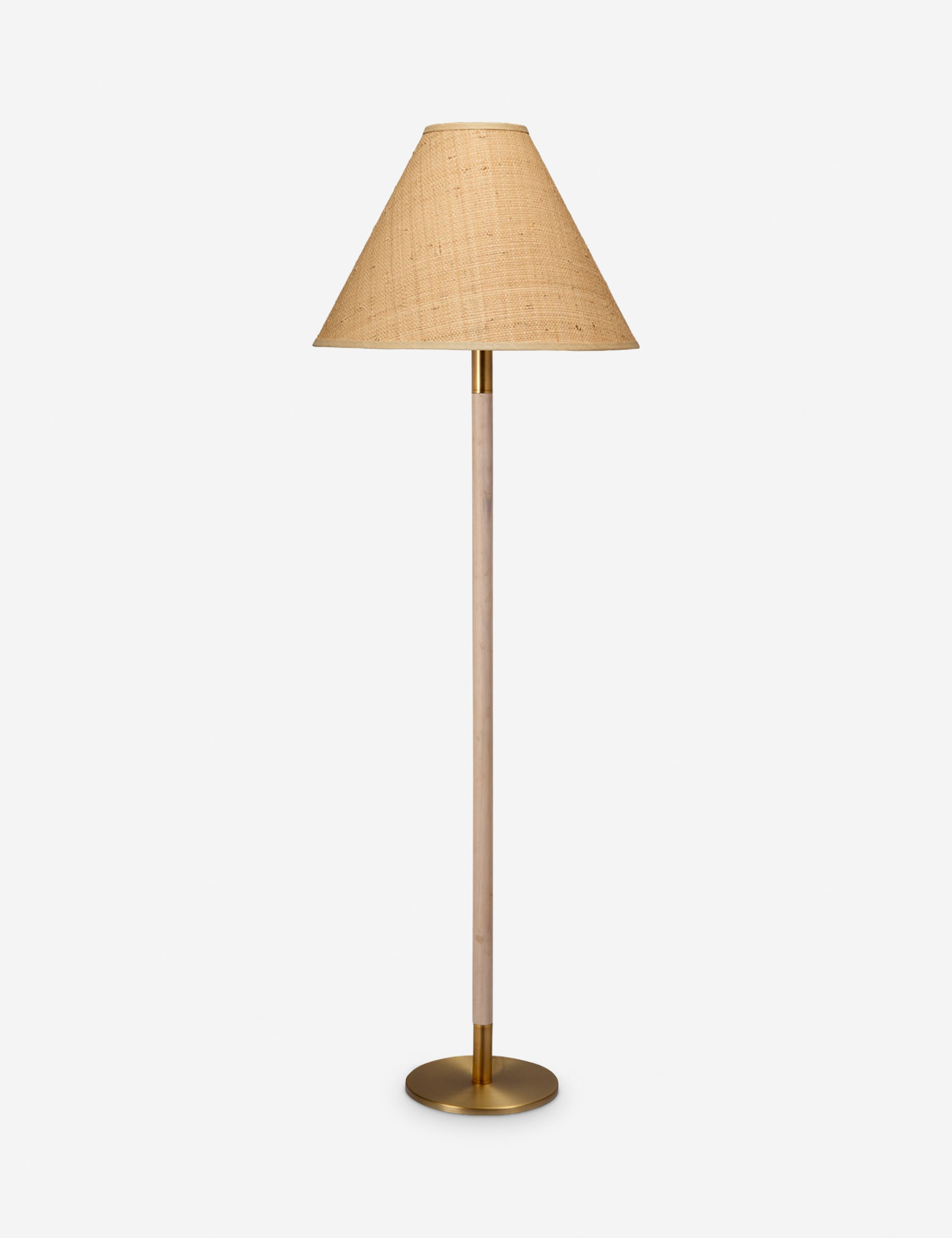 Lulu and Georgia Dey Floor Lamp – Natural