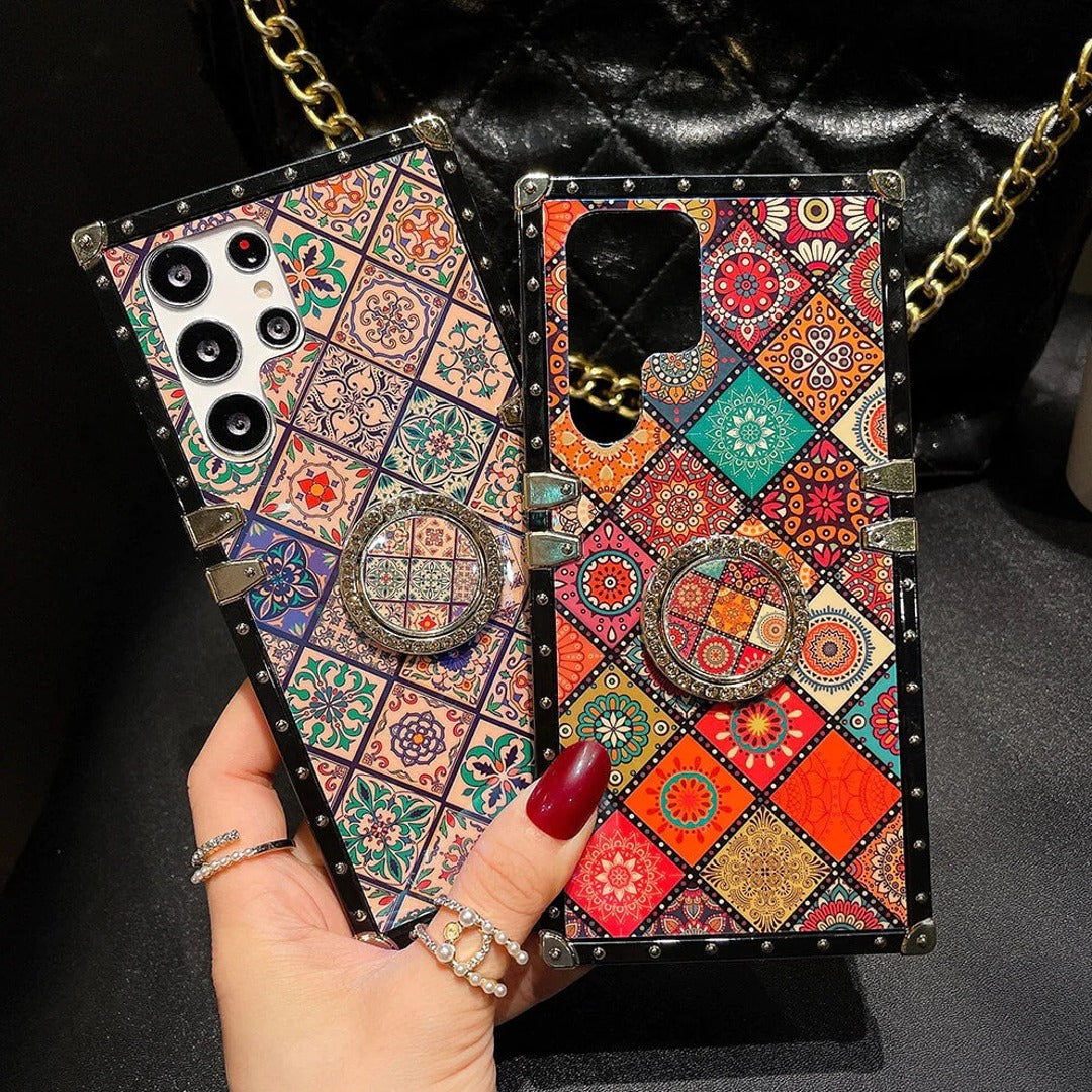 Peeperly Retro Boho Bracket Case - Samsung