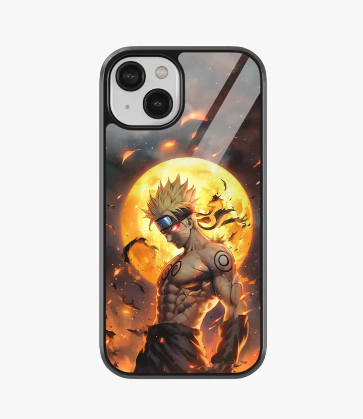 The Case Company Dark Naruto Glass Case for iPhone 15