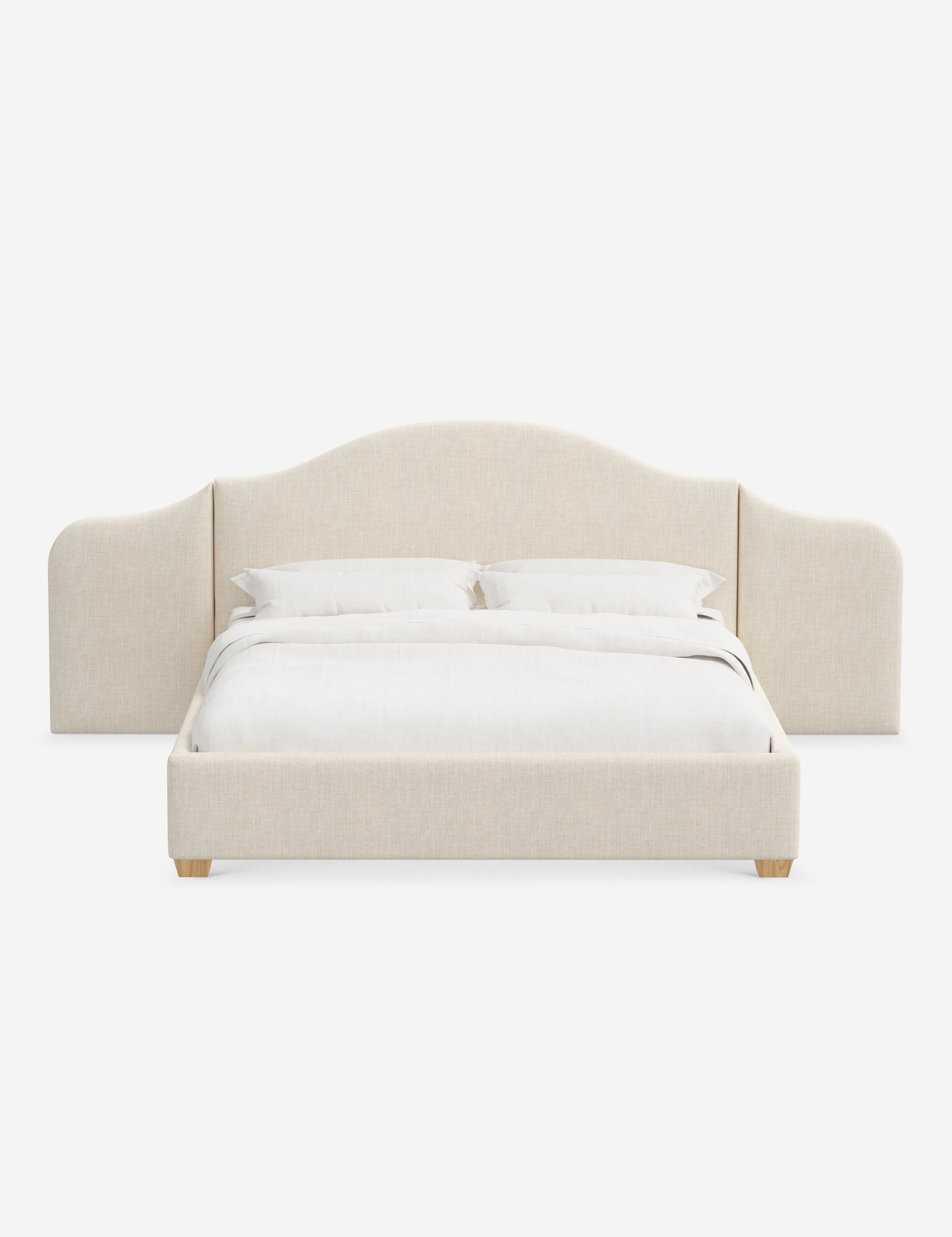 Lulu and Georgia Padden Extended Headboard Platform Bed