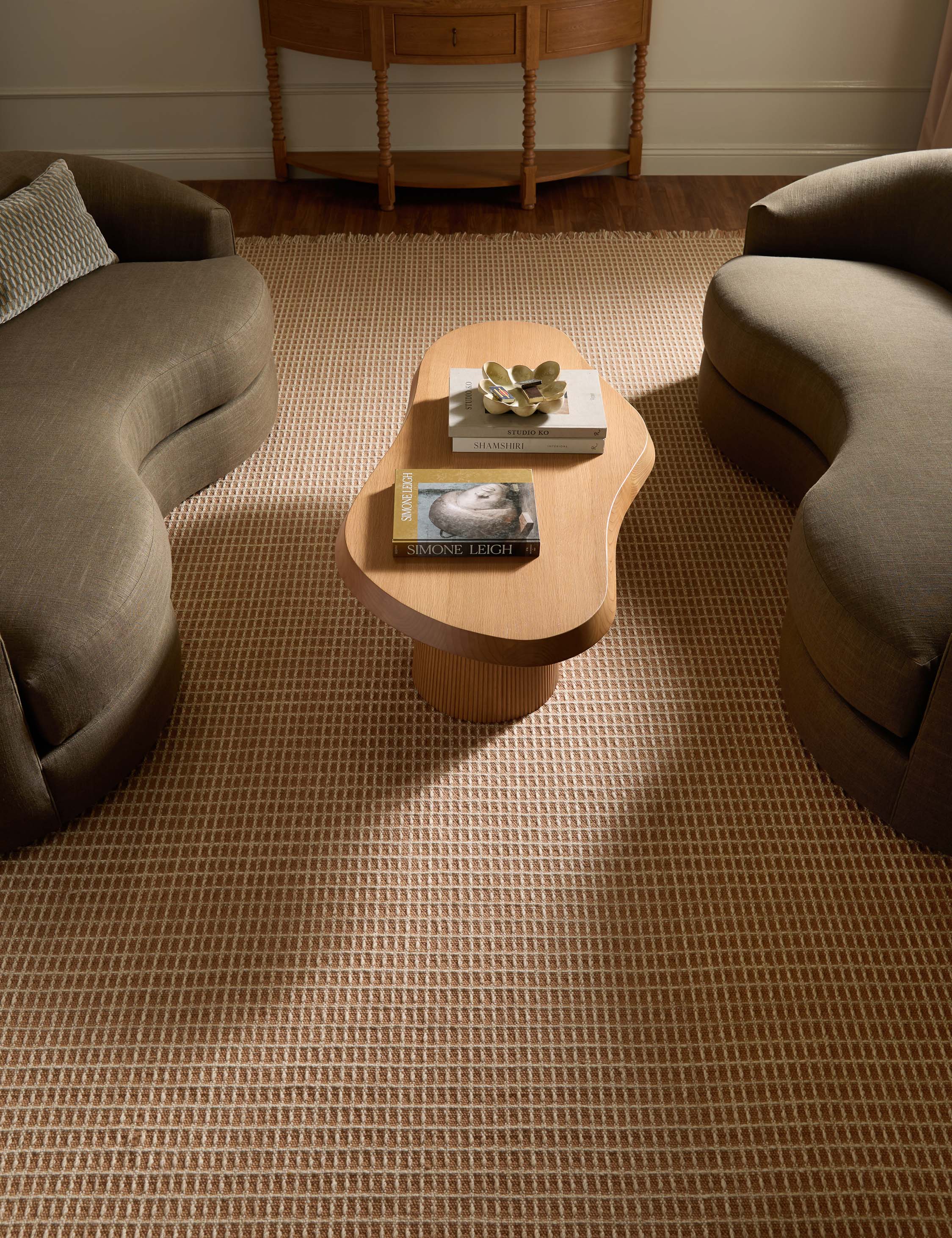 Lulu and Georgia Thompson Handwoven Wool Rug - view 3