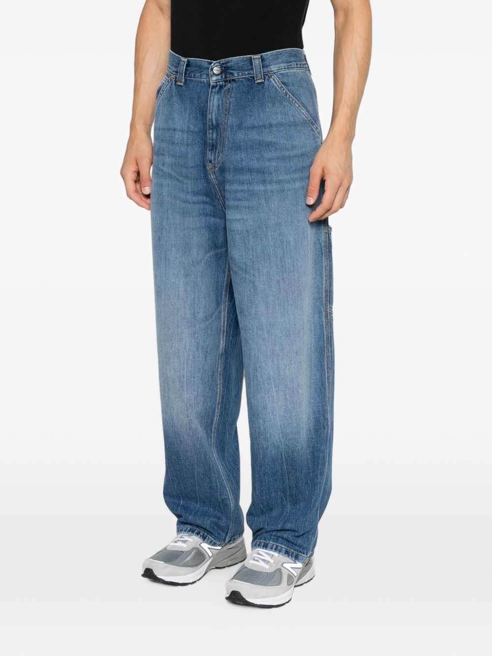 Carhartt Wip Main Jeans – 100% Cotton - view 2