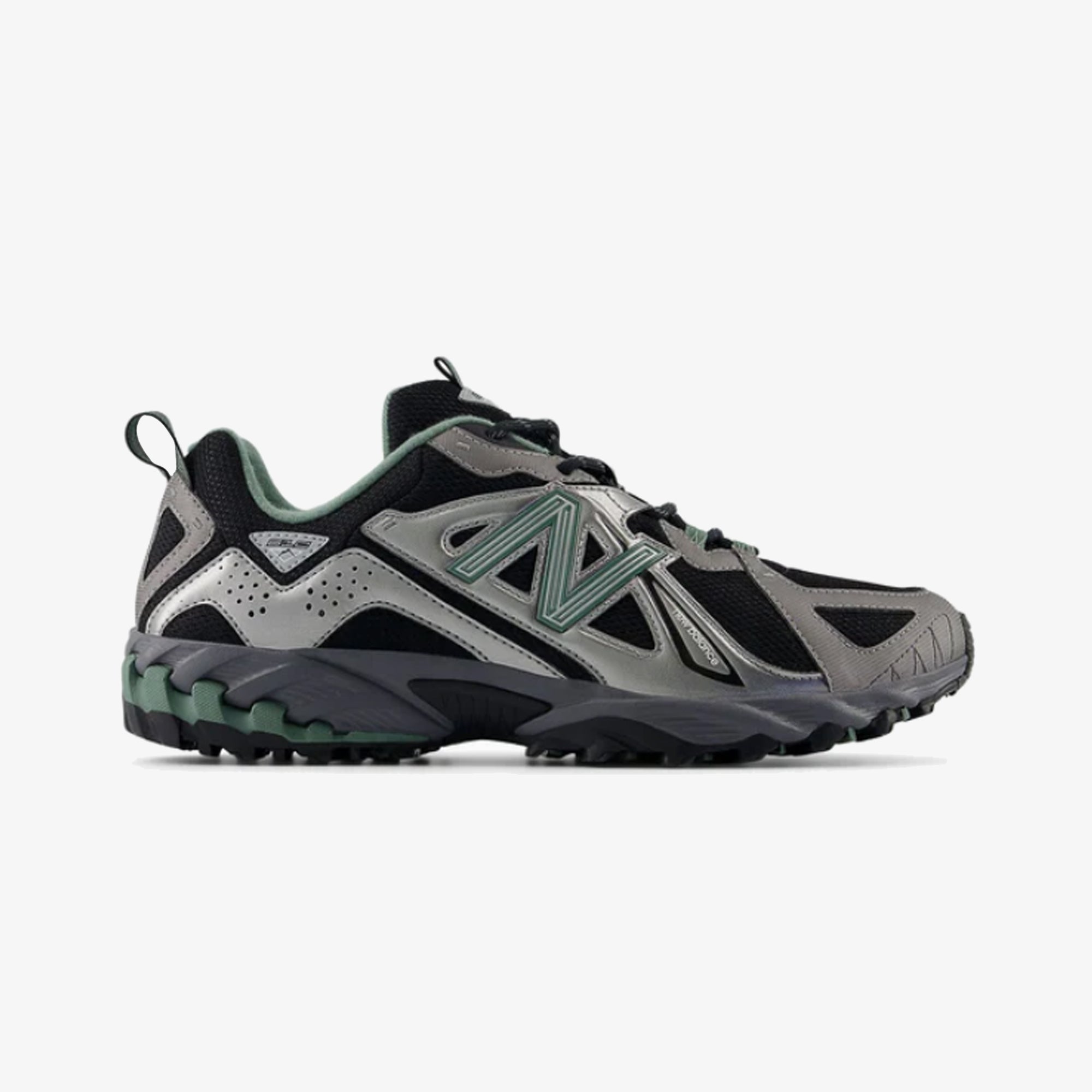 Black metallic dark – New Balance | 610V1 { BLACK METALLIC/DARK JUNIPER