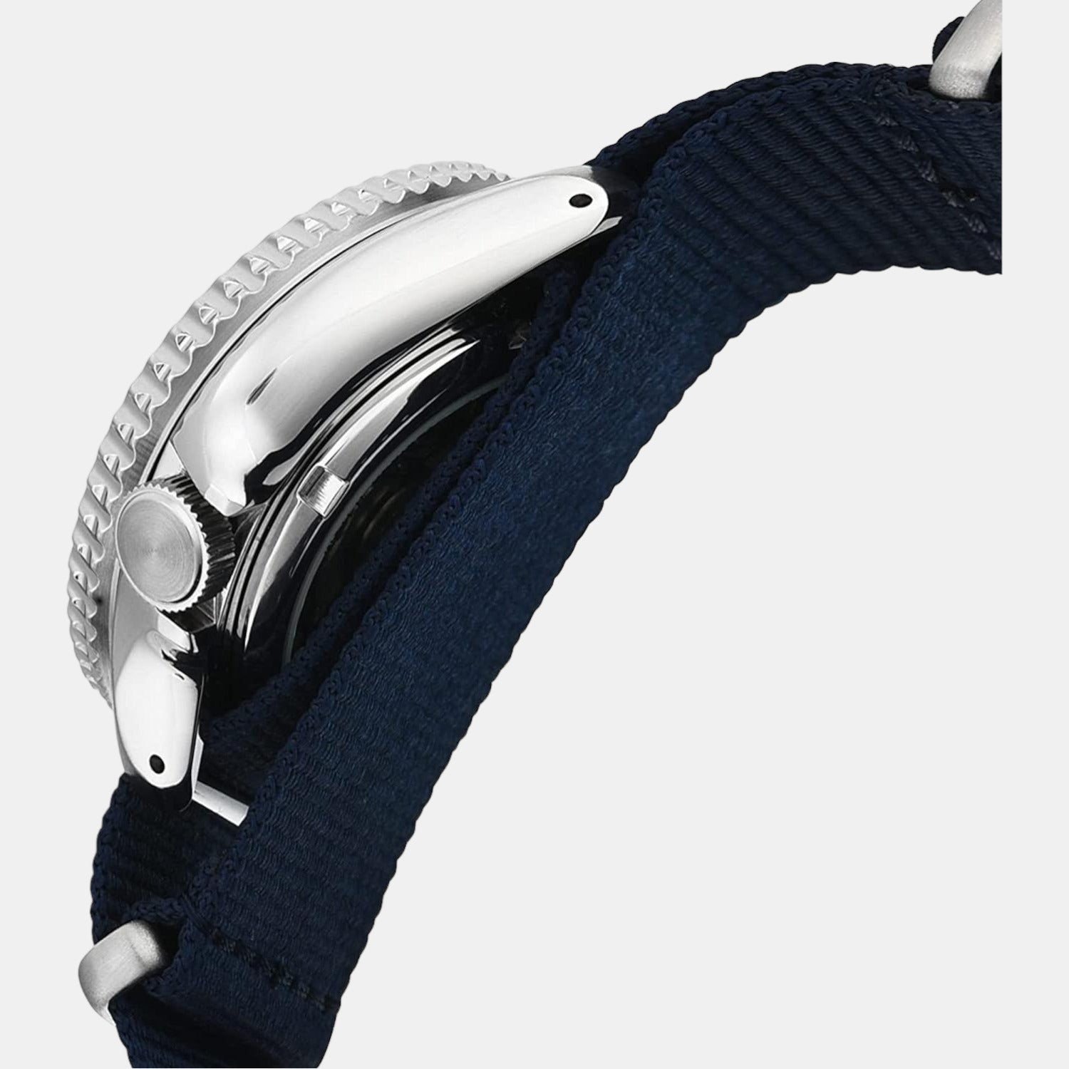 Seiko 5 Sports Men Automatic Blue Dial Analog Nylon Watch SRPD51K2 - view 3