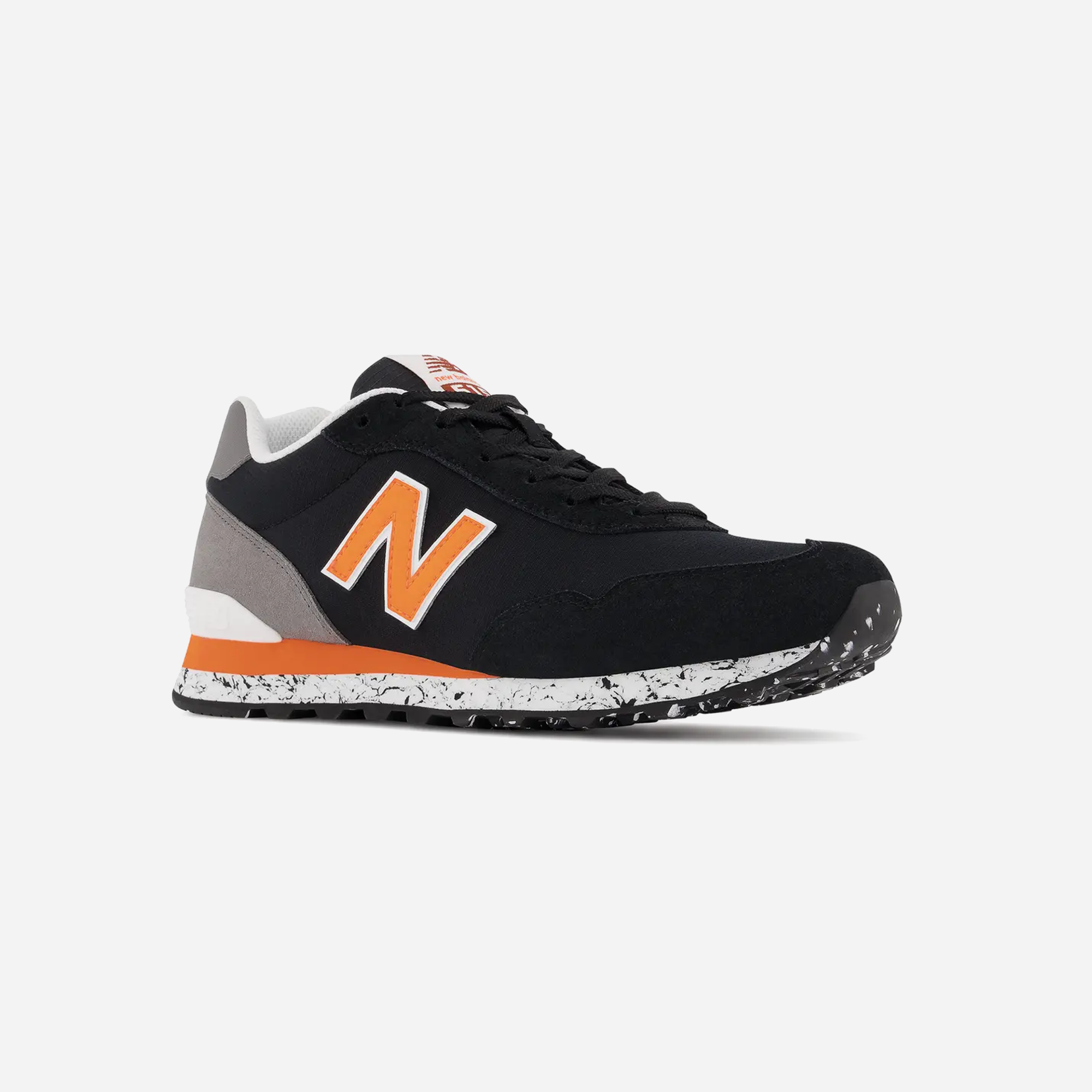 New Balance 515 V3 Black Orange Grey - view 2