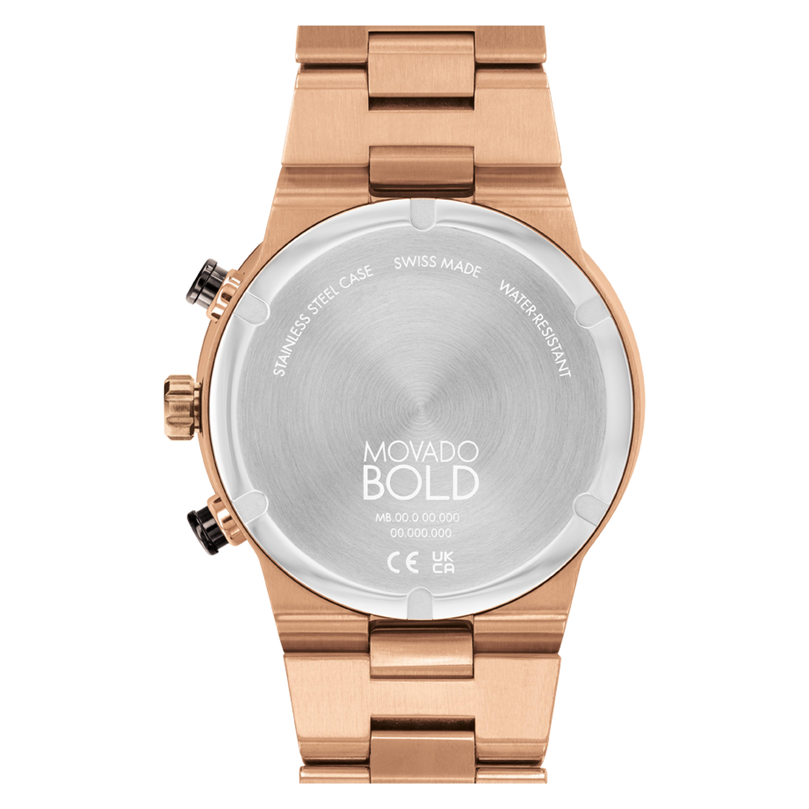 Movado Bold Fusion Black Dial Men 44mm - view 2