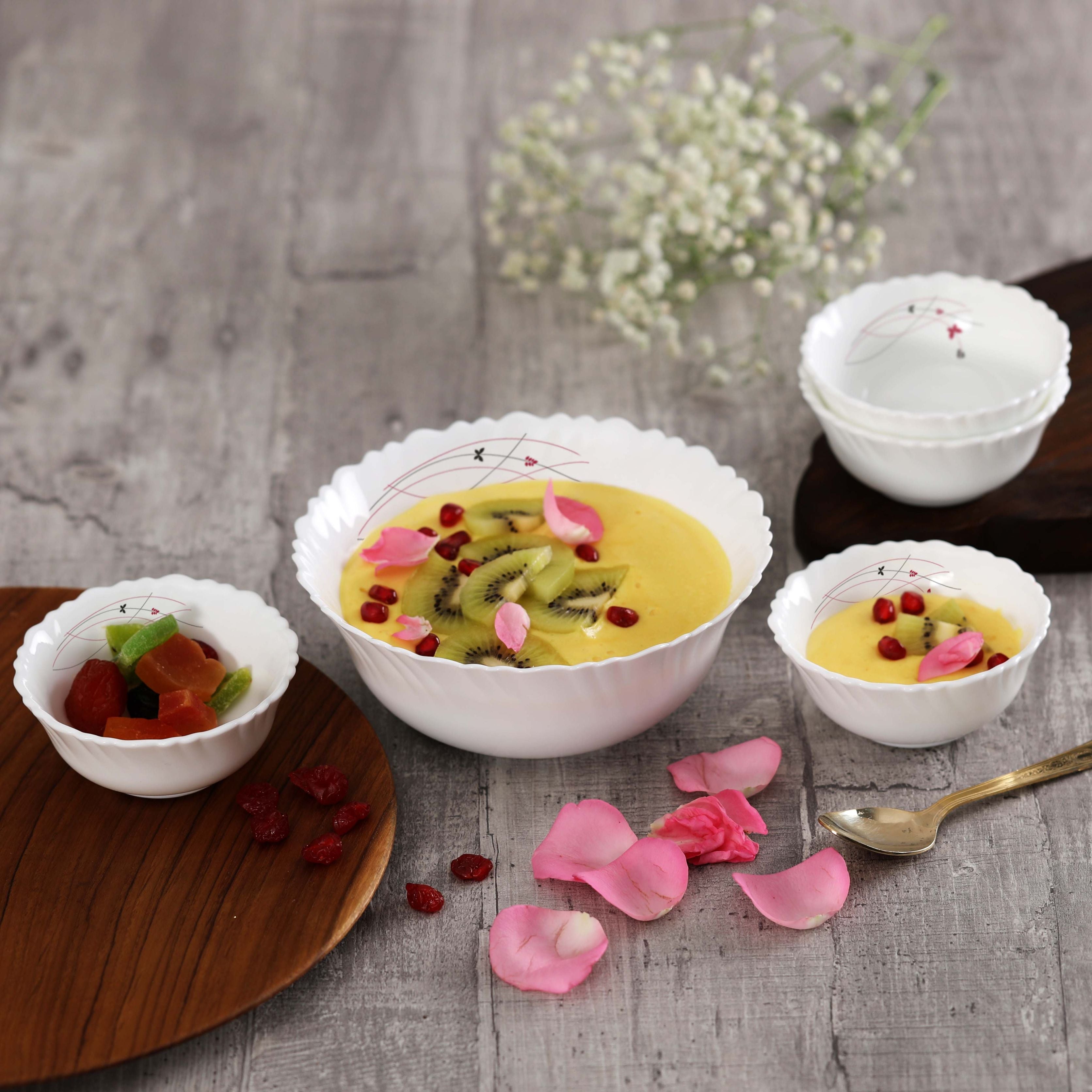 Cello Dazzle Series Pudding Gift Set, 7 Pieces - view 12
