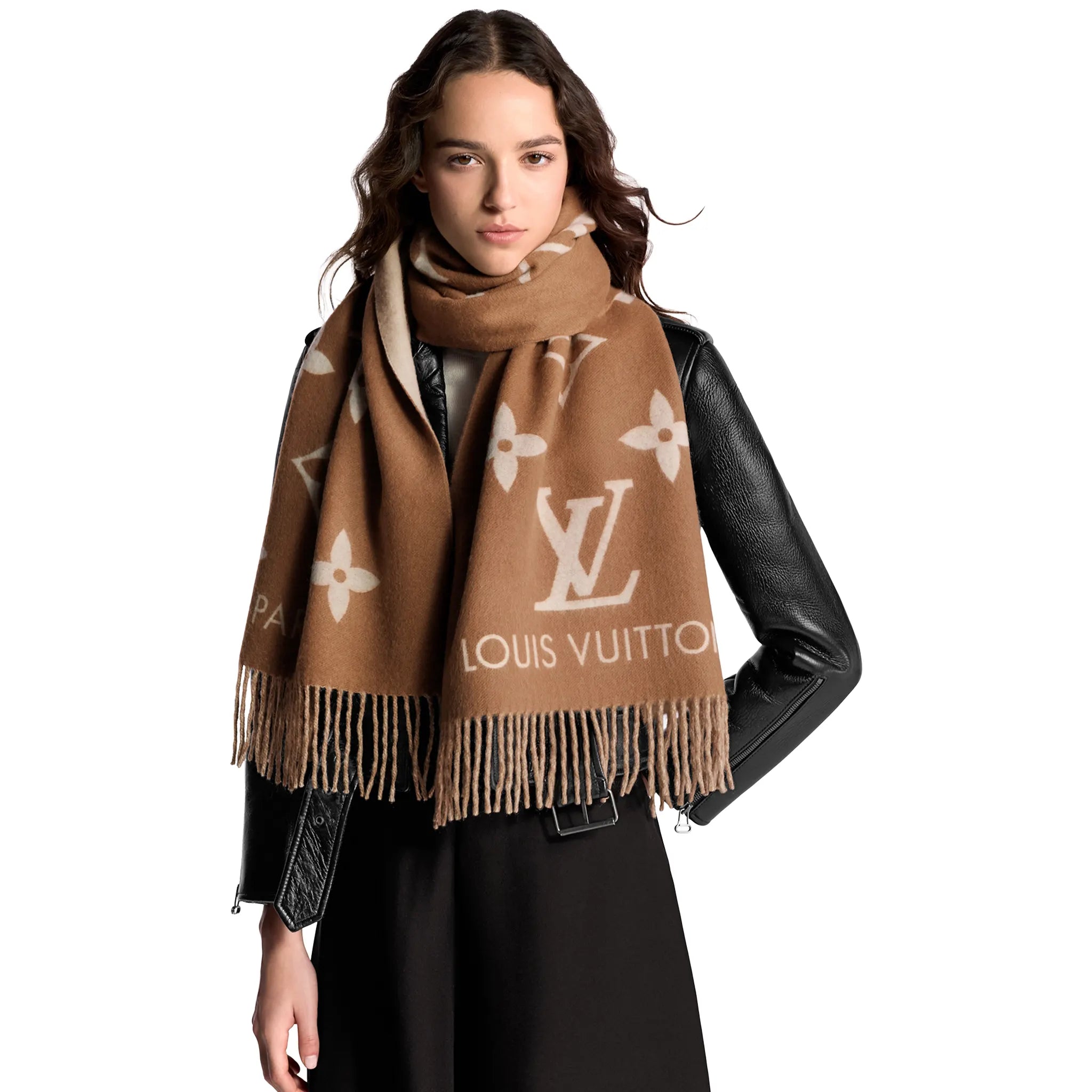 Louis Vuitton Reykjavik Sandy Scarf - view 6
