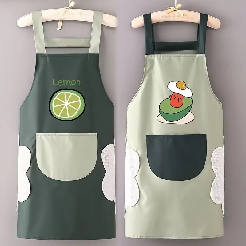 Roposo Clout Waterproof Hand-Wiping Apron for Kitchen - view 2