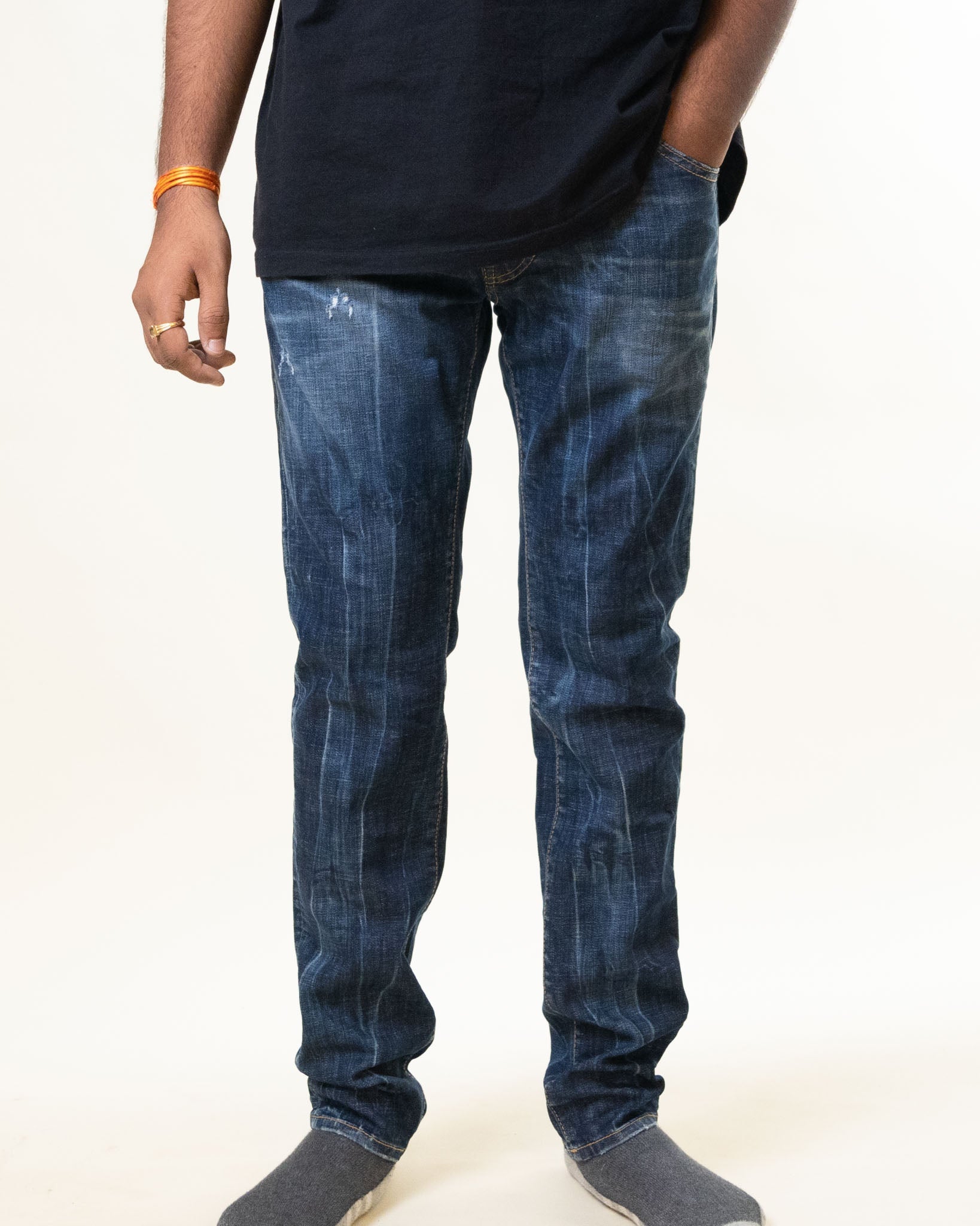 DSQUARED2 Dsquared Distressed Jeans