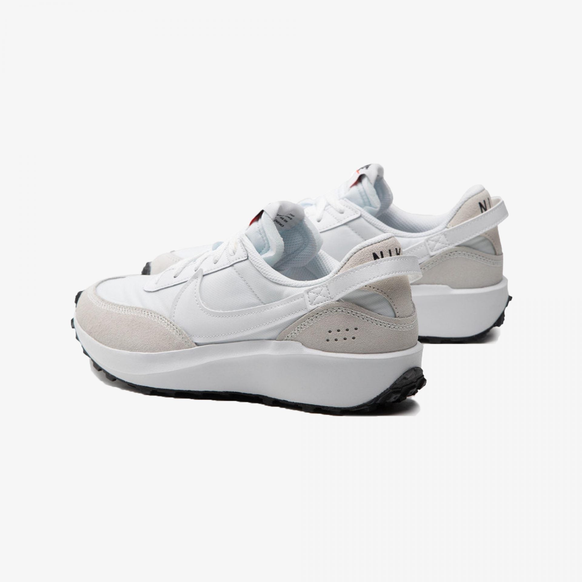 Nike | WAFFLE DEBUT { WHITE/GREY - view 2