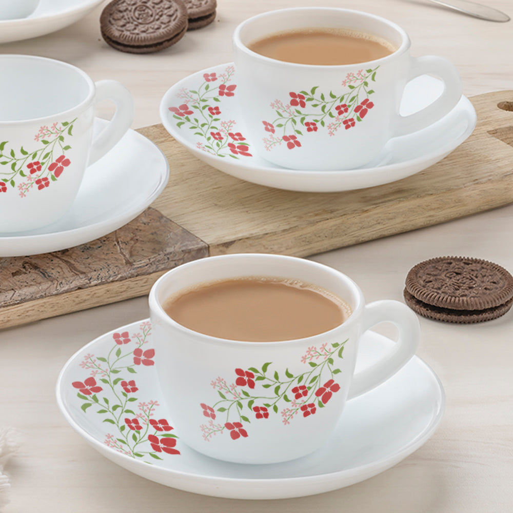 My Borosil Larah by Borosil Janus Cup n Saucer Set