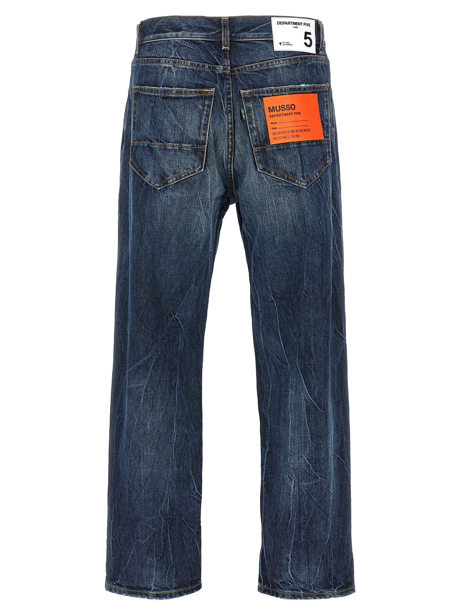 Department 5 Musso Jeans – 100% cotton - view 2
