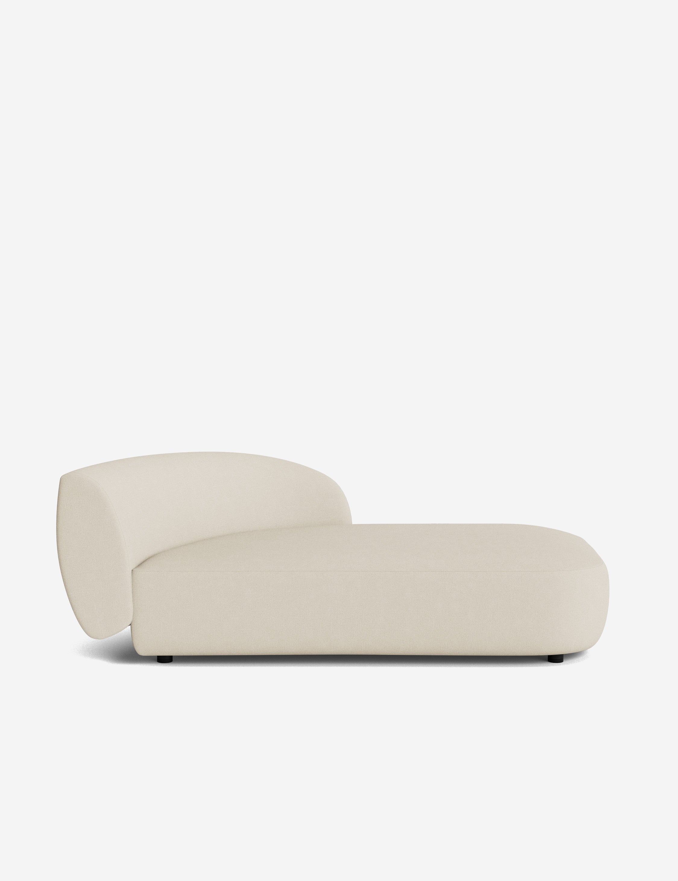 Lulu and Georgia Claret Modular Right Chaise - view 45