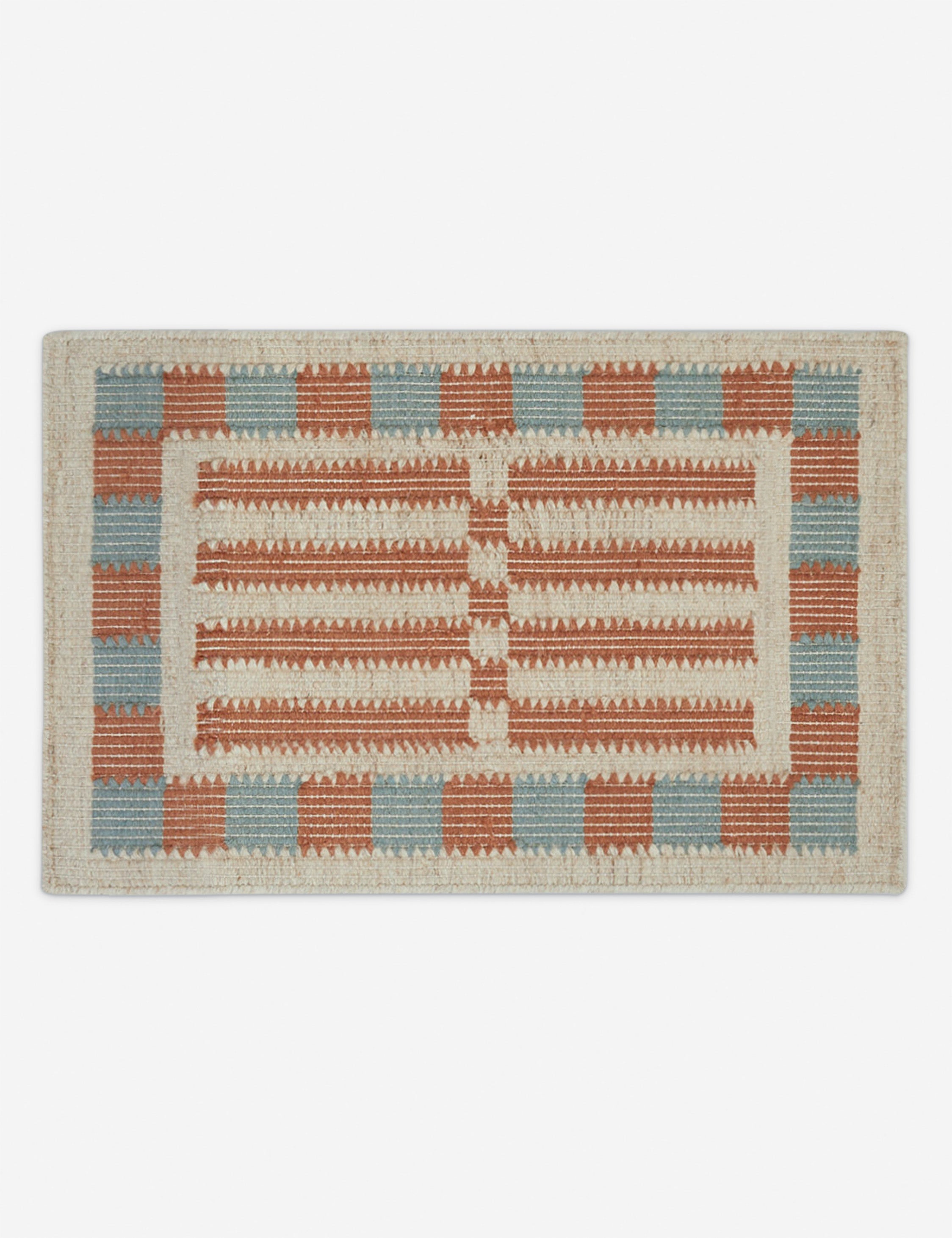 Lulu and Georgia Joslin Flatweave Wool Blend Rug - view 5