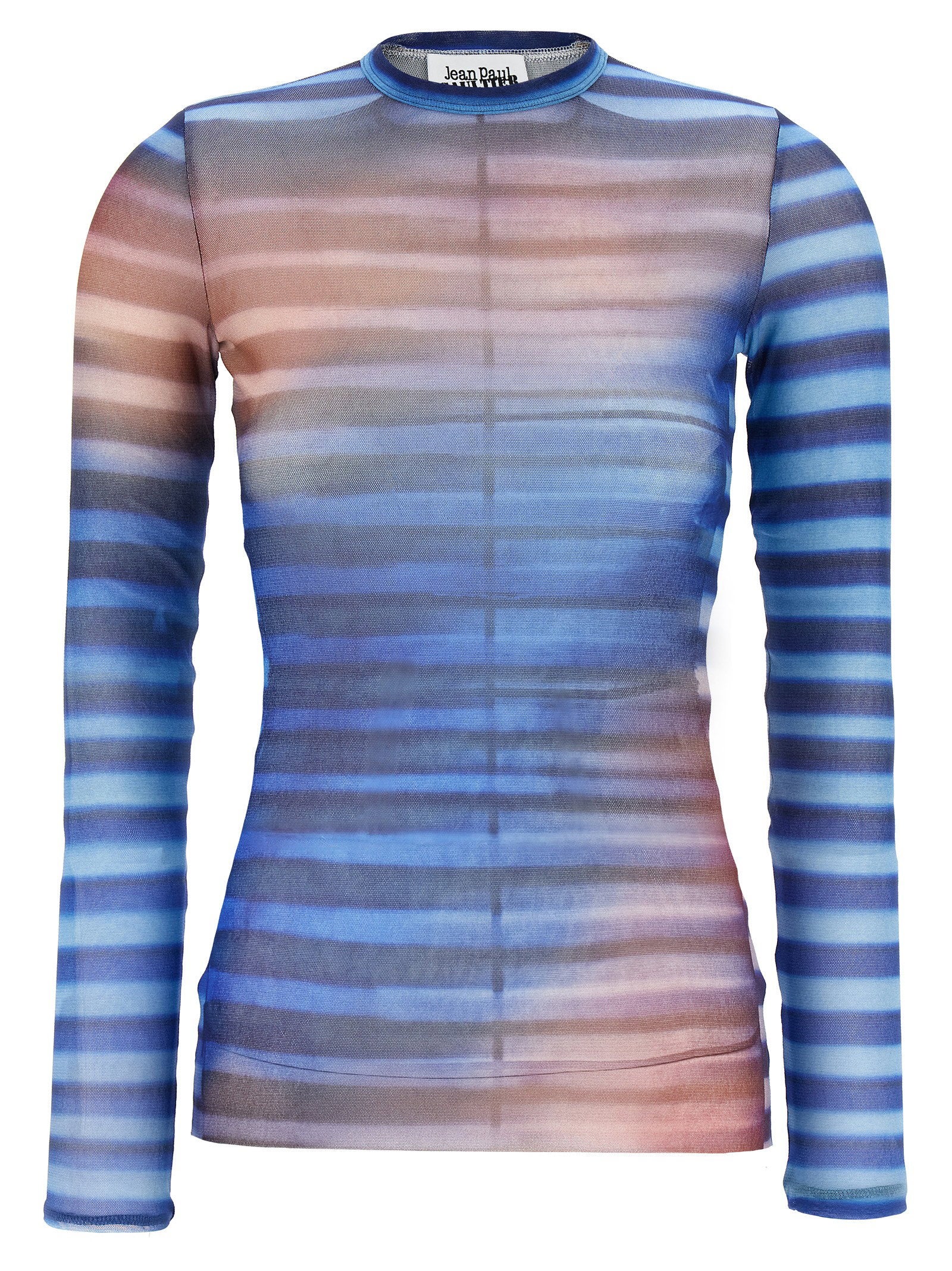 Jean paul gaultier t-shirts – Jean Paul Gaultier Air Top – 100% polyamide