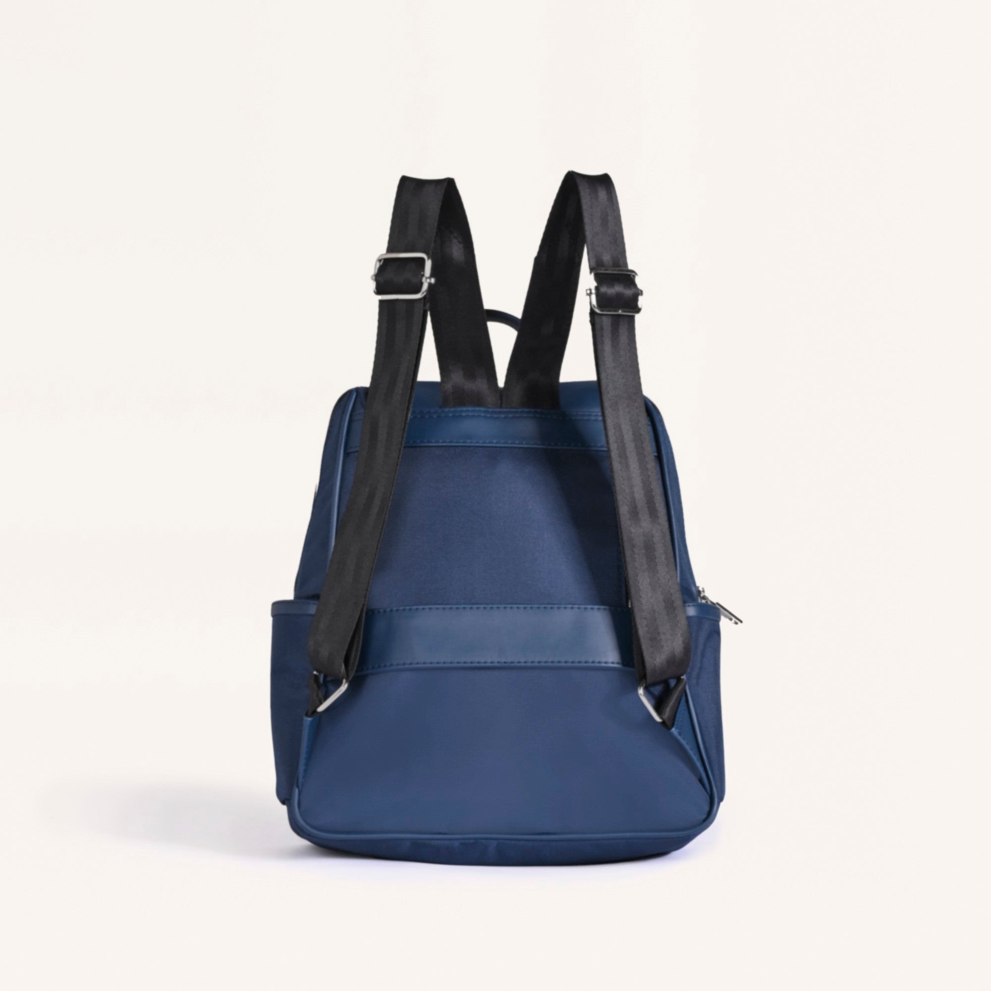 Nestasia Kaizen Small Travel Backpack Navy Blue - view 9