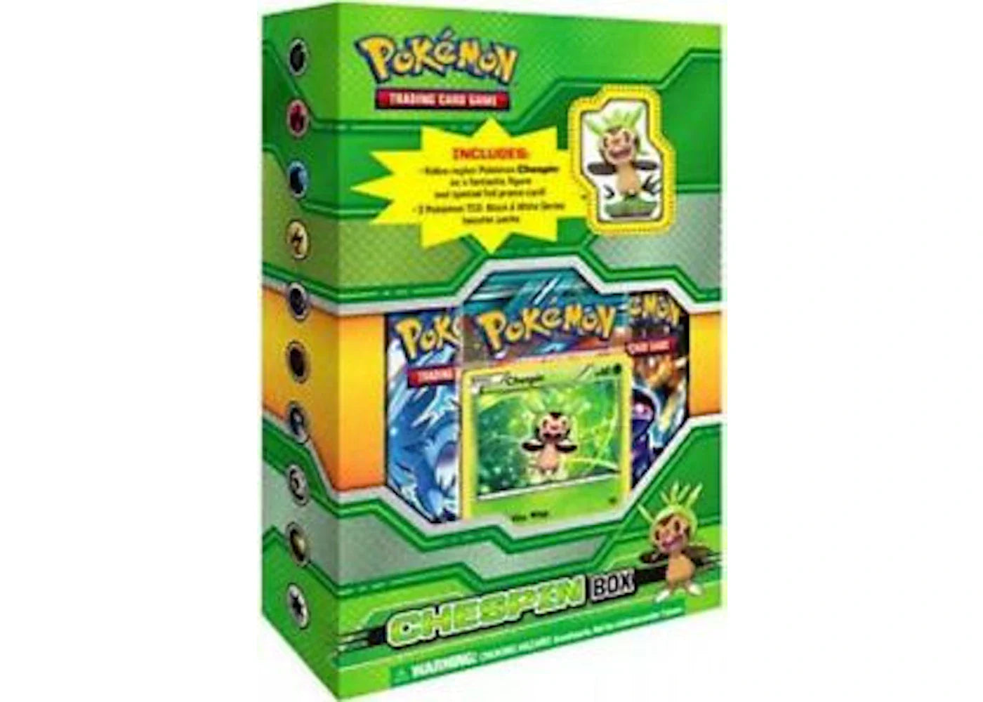 Pokémon 2013 Pokemon TCG Chespin Figure Box
