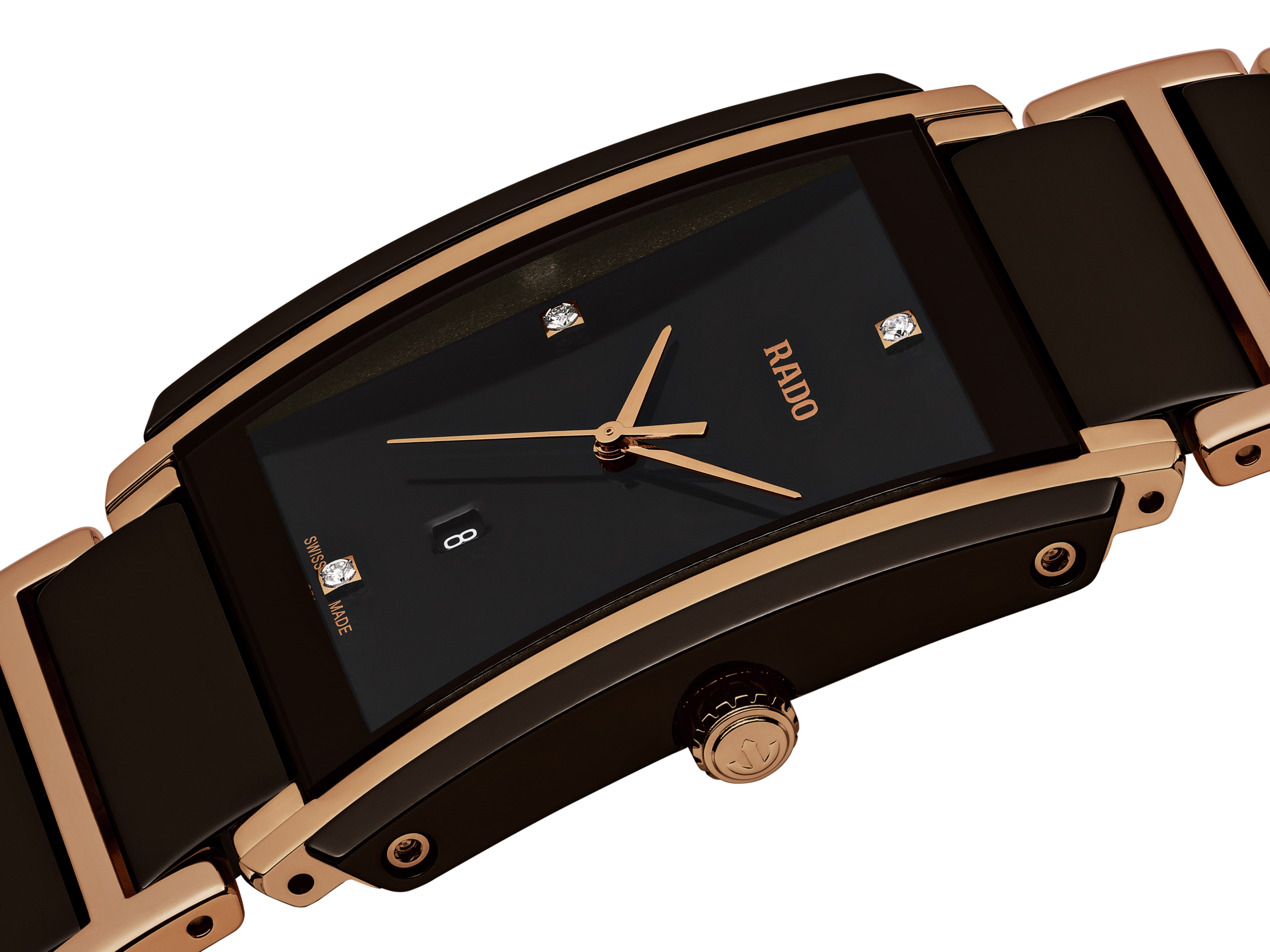 Rado Integral Brown Dial Unisex 31mm