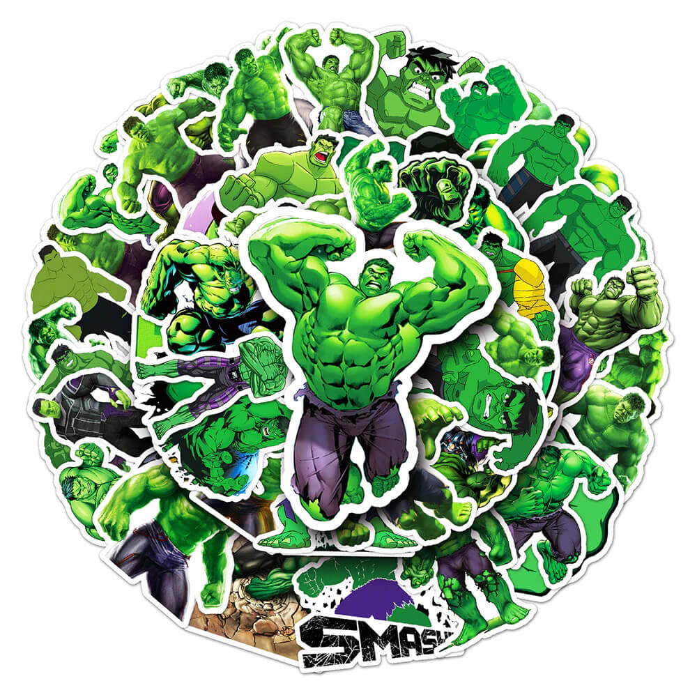 Big Daddy Hulk Sticker Set