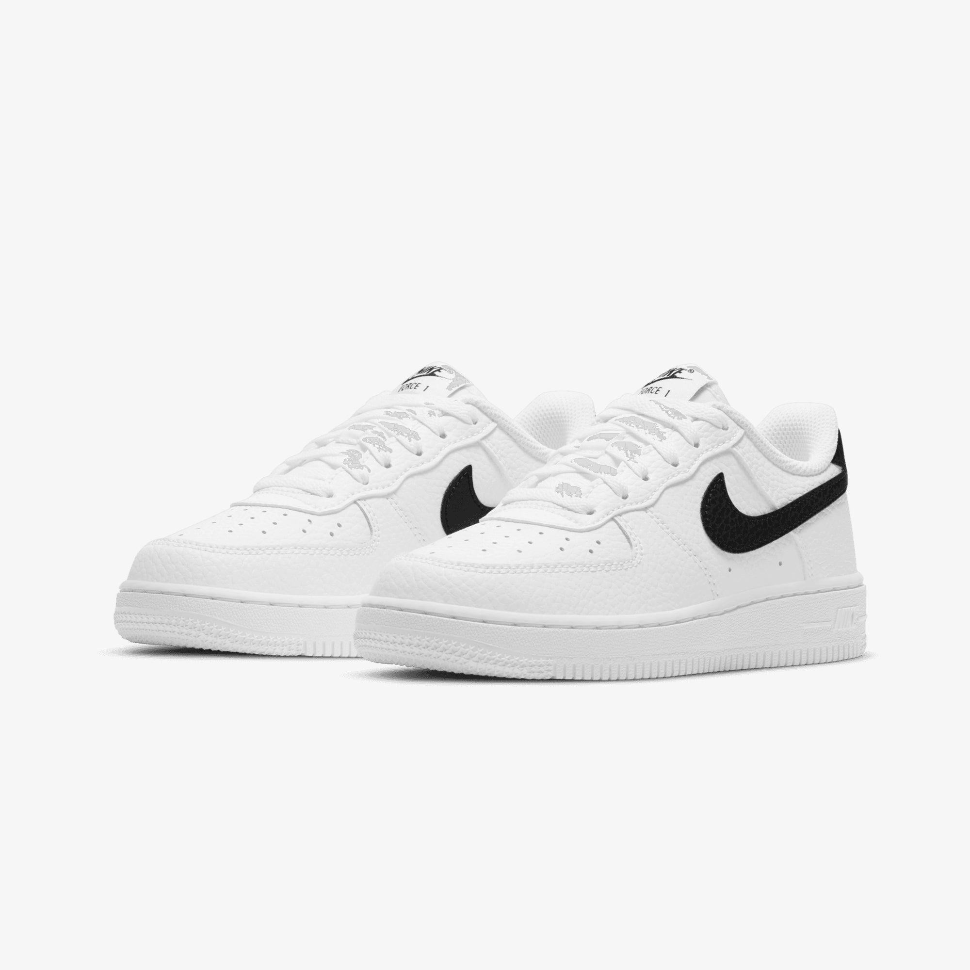 Nike | Air Force 1 { White/black - view 3