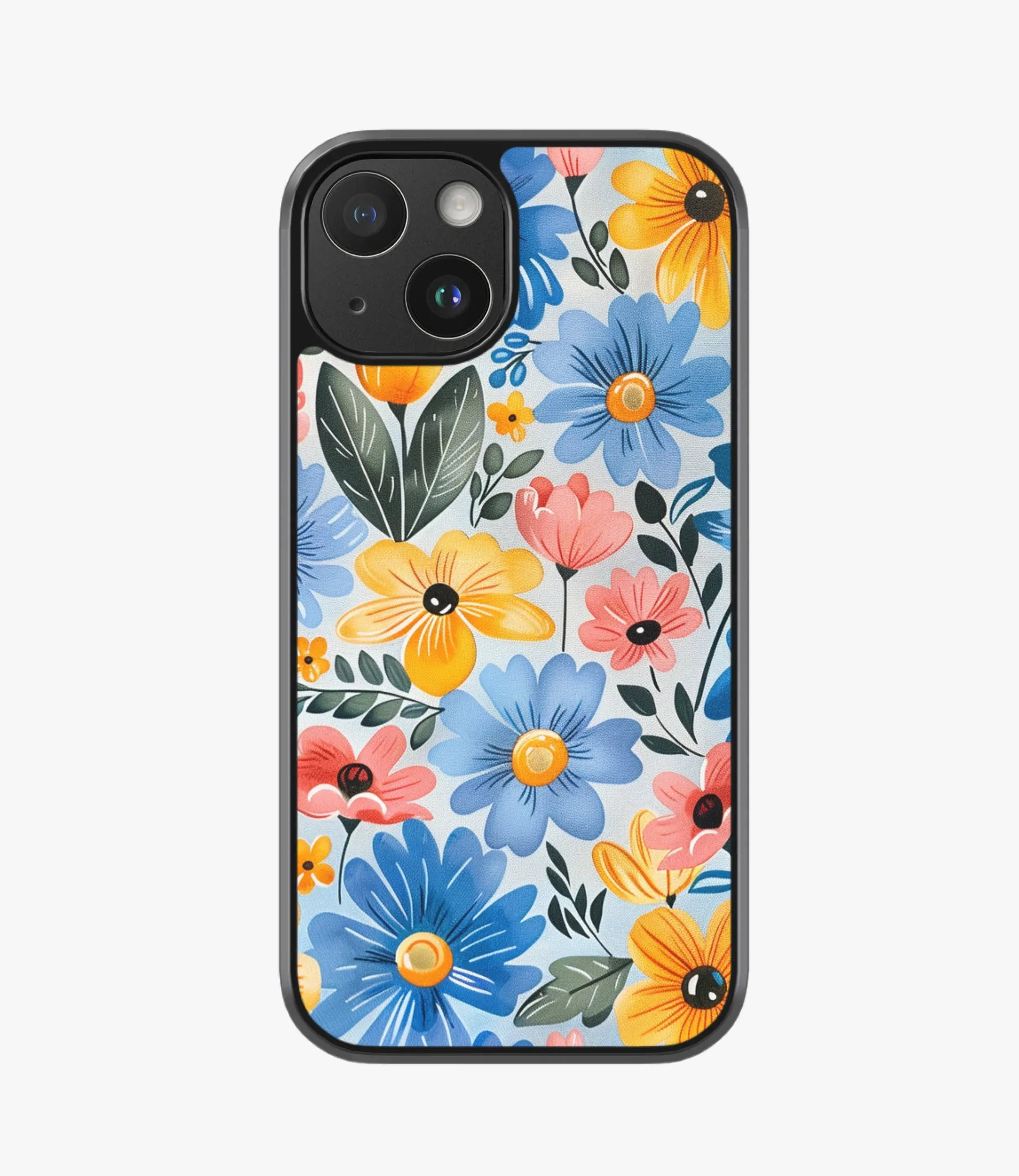 The Case Company Spring Showers Hybrid Matte Case