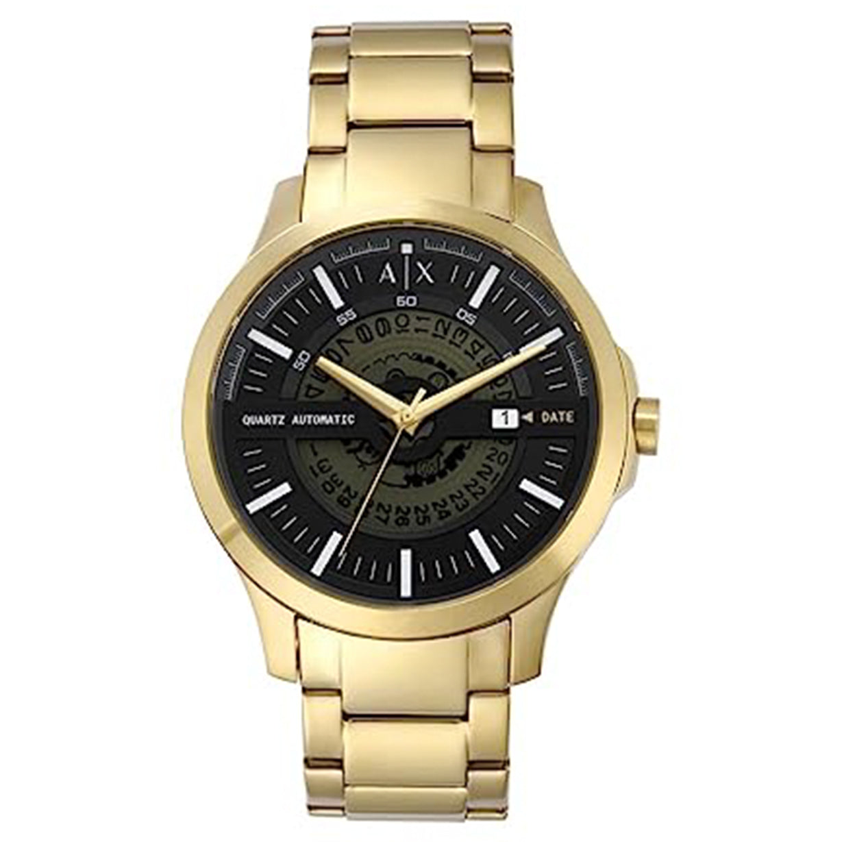 Armani Exchange Automatic Black Dial Men 46mm - view 4