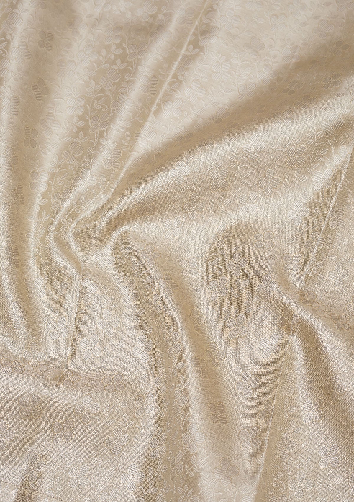 Koskii White Zariwork Pure Silk Saree – Women's - view 2