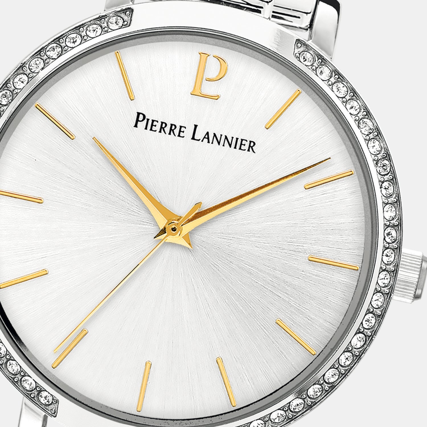 Pierre Lannier Chouquette Women Quartz Silver Dial Analog Stainless Steel Watch 036P621 - view 3