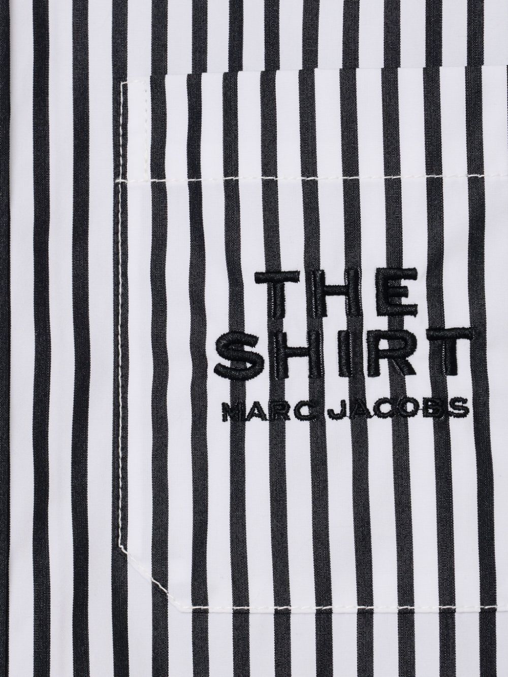 Marc Jacobs The Striped Shirt – Cotton 100% - view 2
