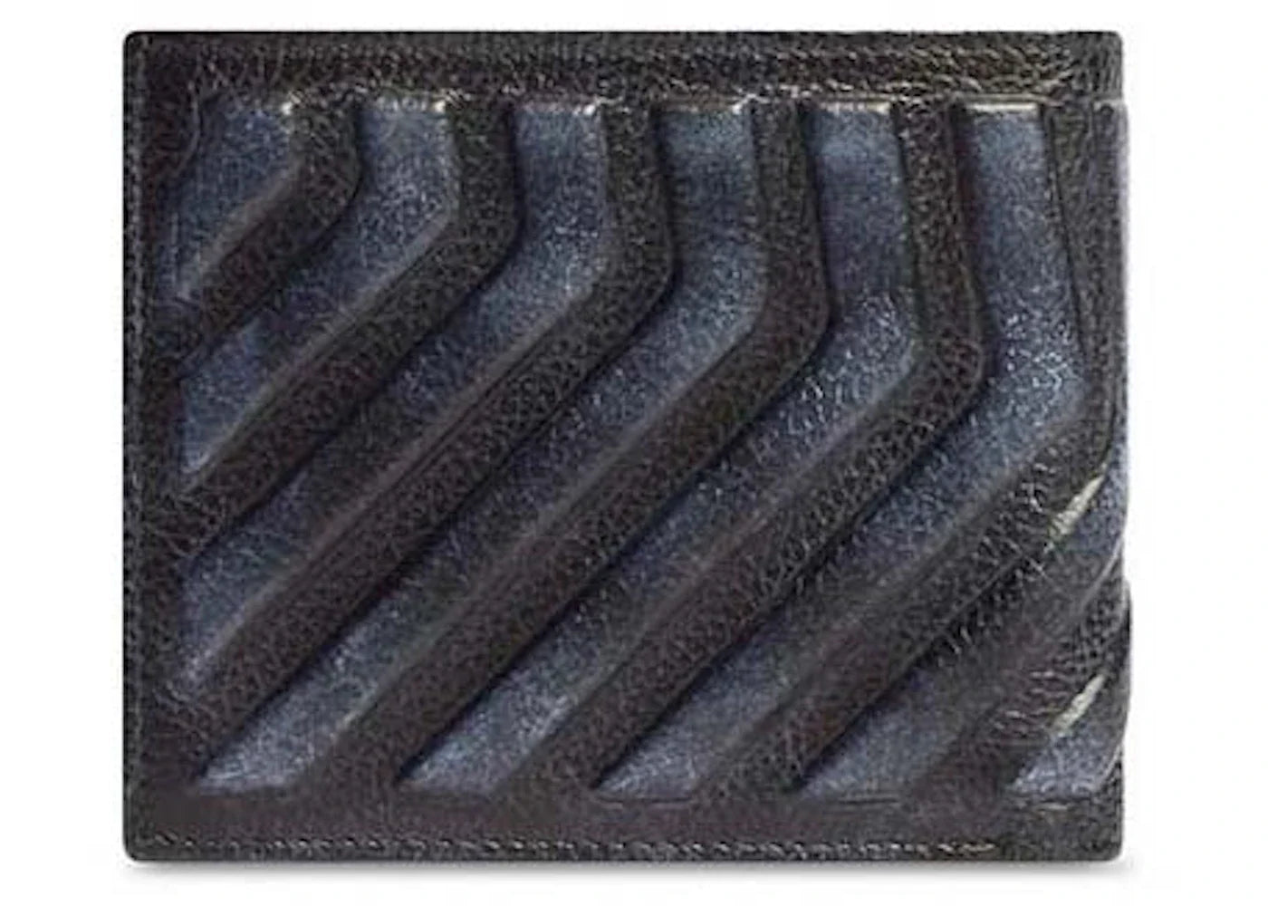 Balenciaga Square Folded Wallet Black