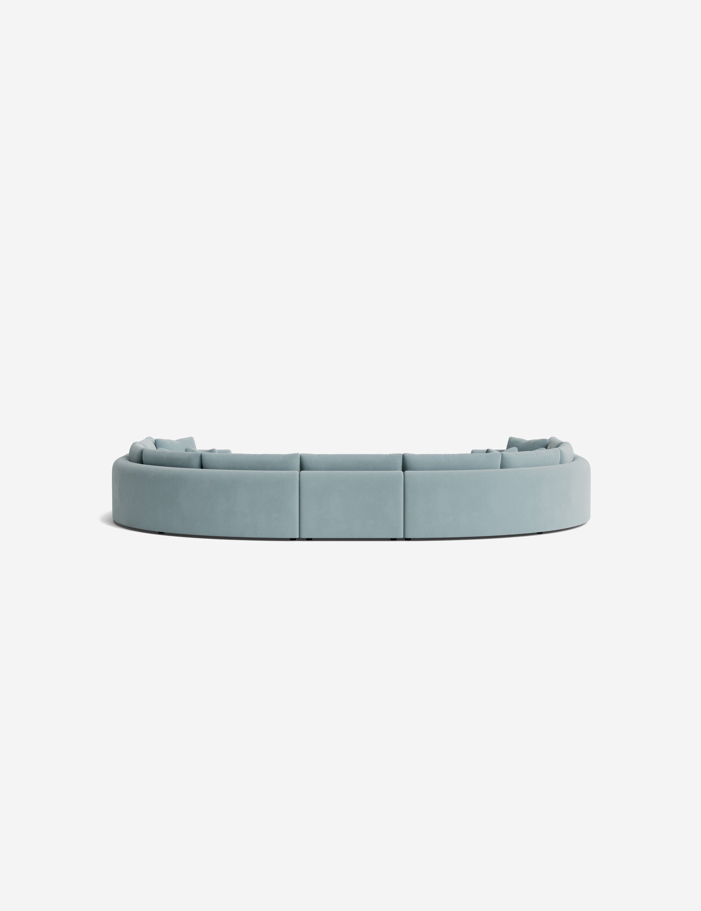 Lulu and Georgia Rosado Modular U-Shaped Sectional Sofa - view 36