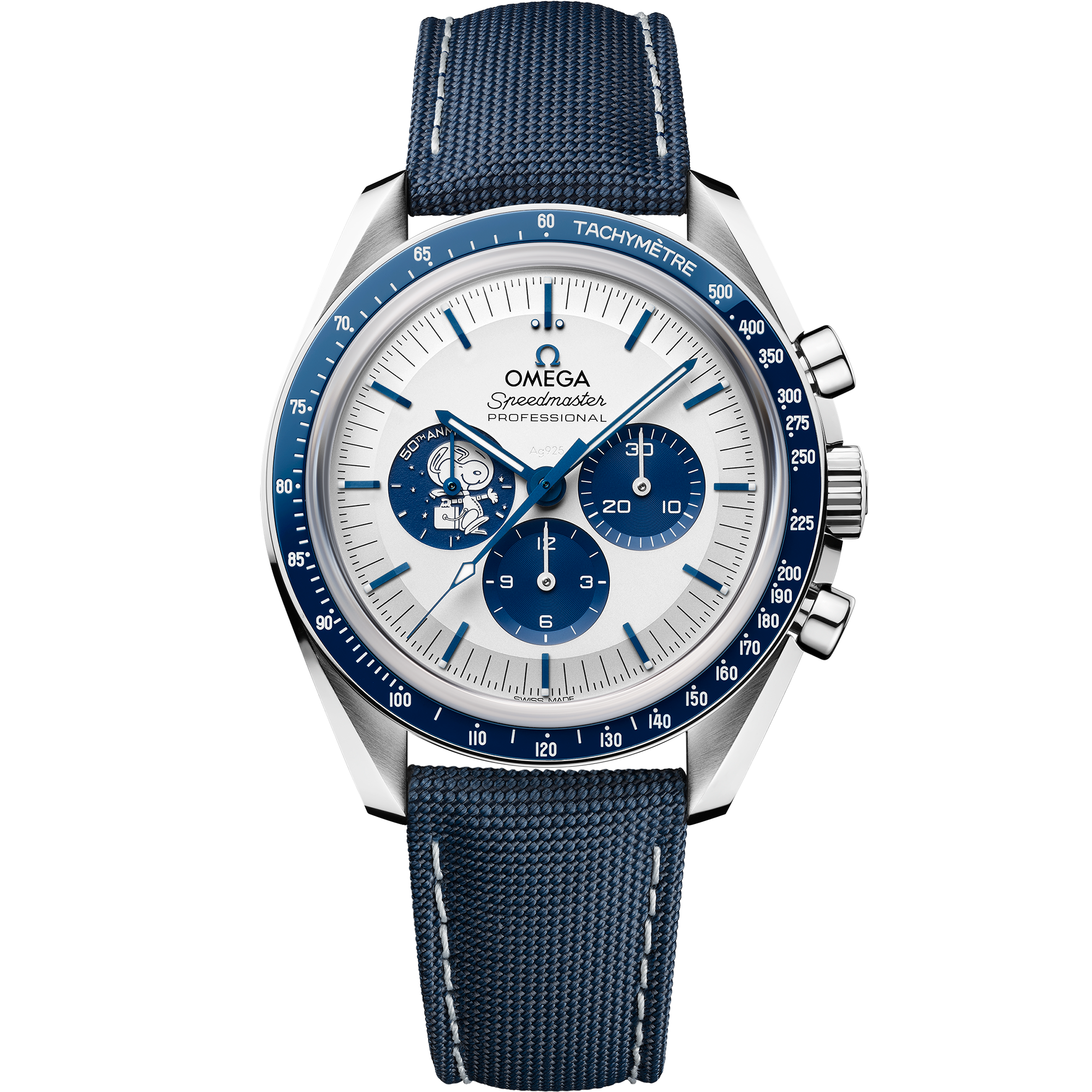 Speedmaster silver snoopy – Cop Underdog Omega 'THE SPEEDMASTER "SILVER SNOOPY AWARD" 50TH ANNIVERSARY'