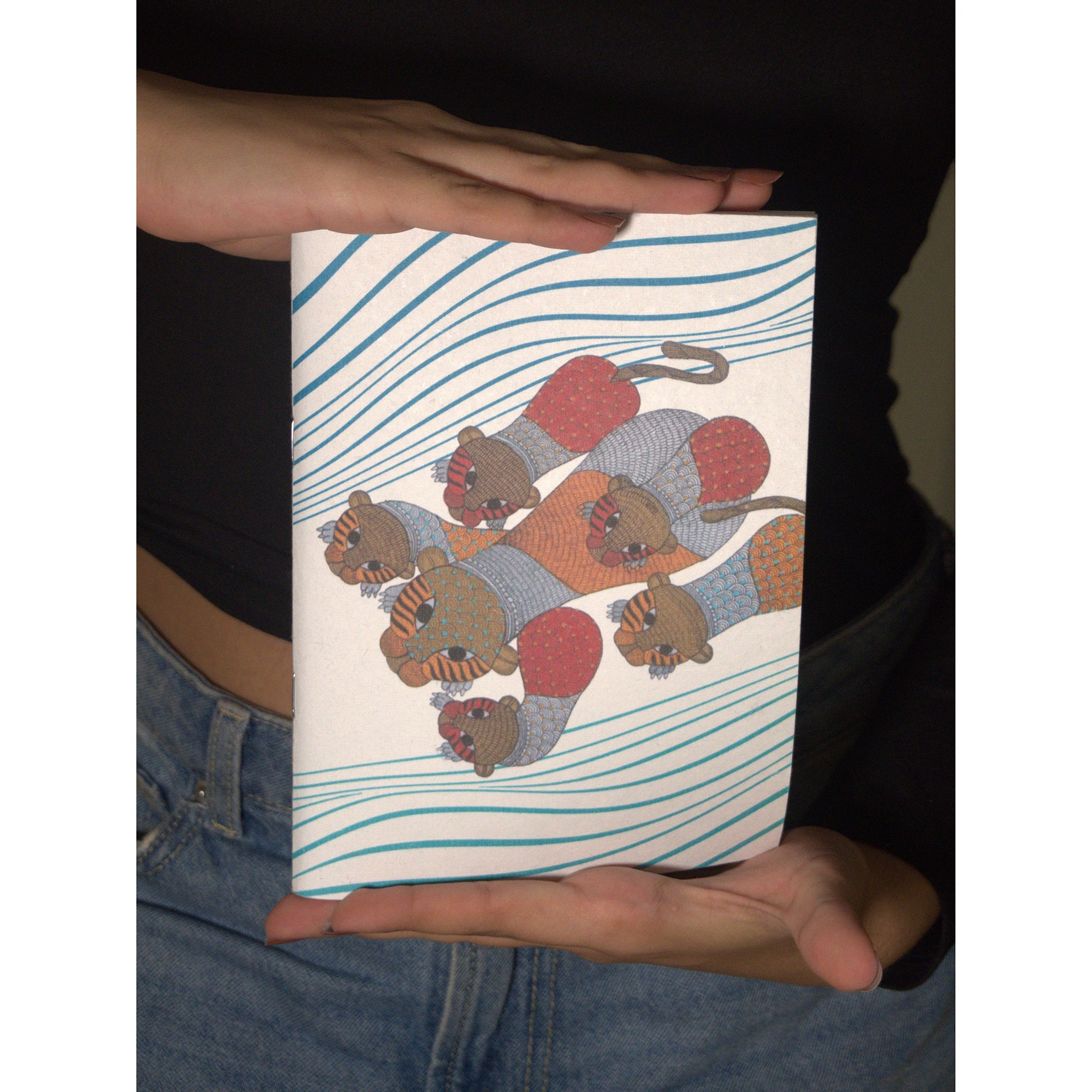 EKIBEKI Baagh Softbound Notebook - view 5