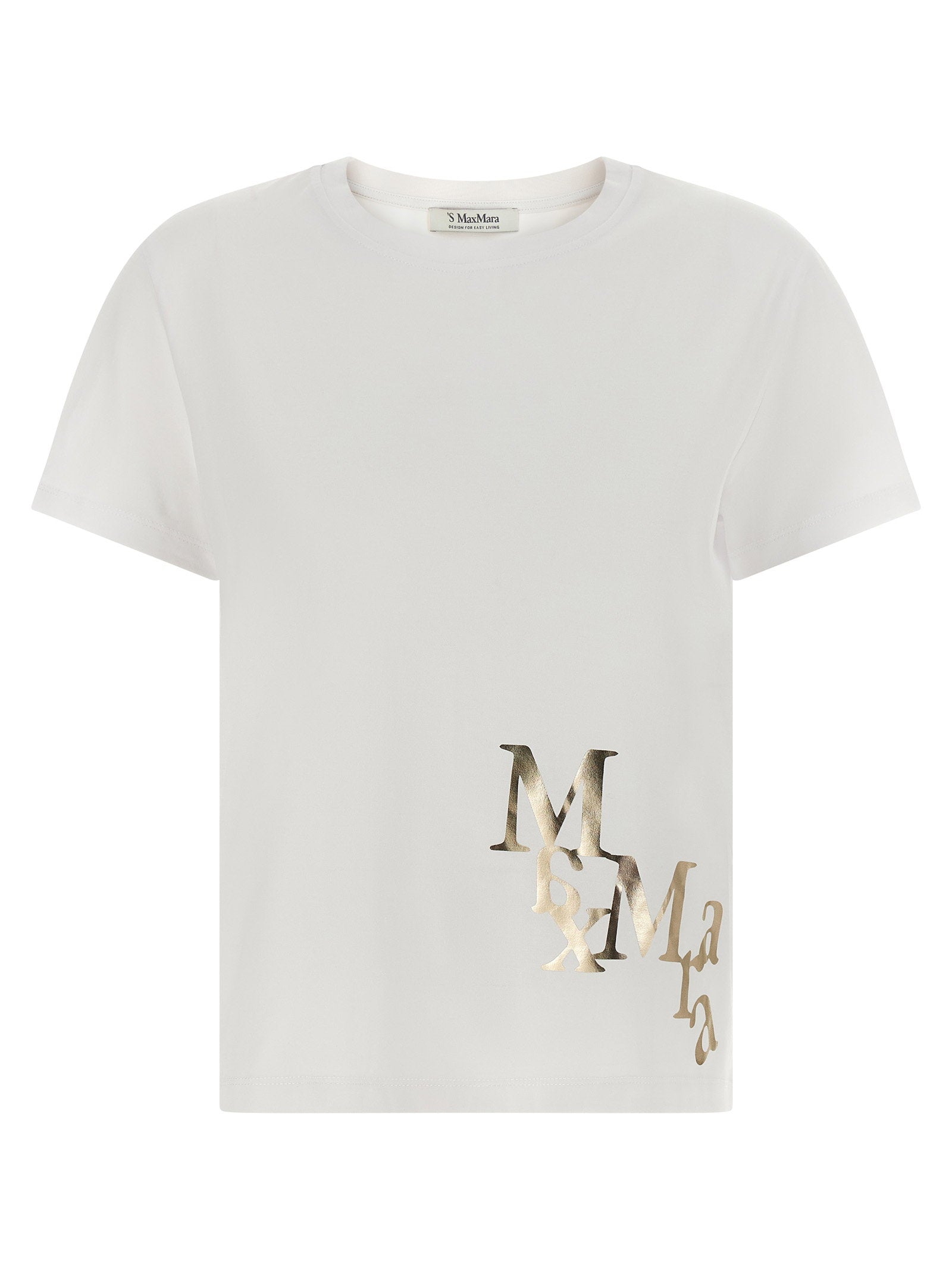 Max Mara 'S Smmedile T-shirt – 100% cotton