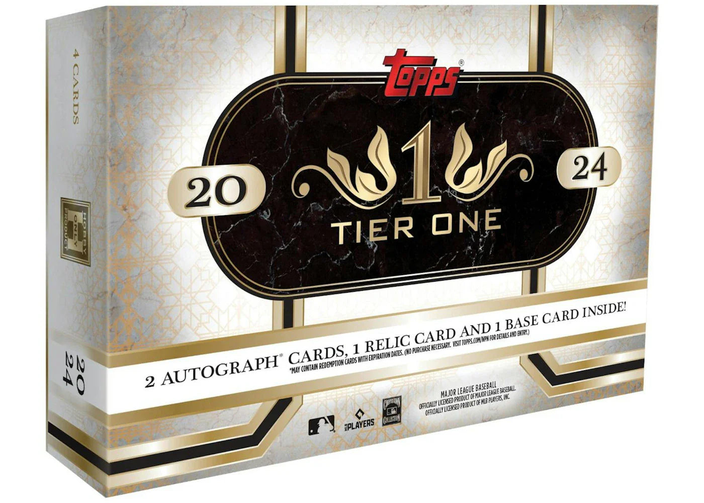 2024 Topps Tier One Baseball Hobby Box