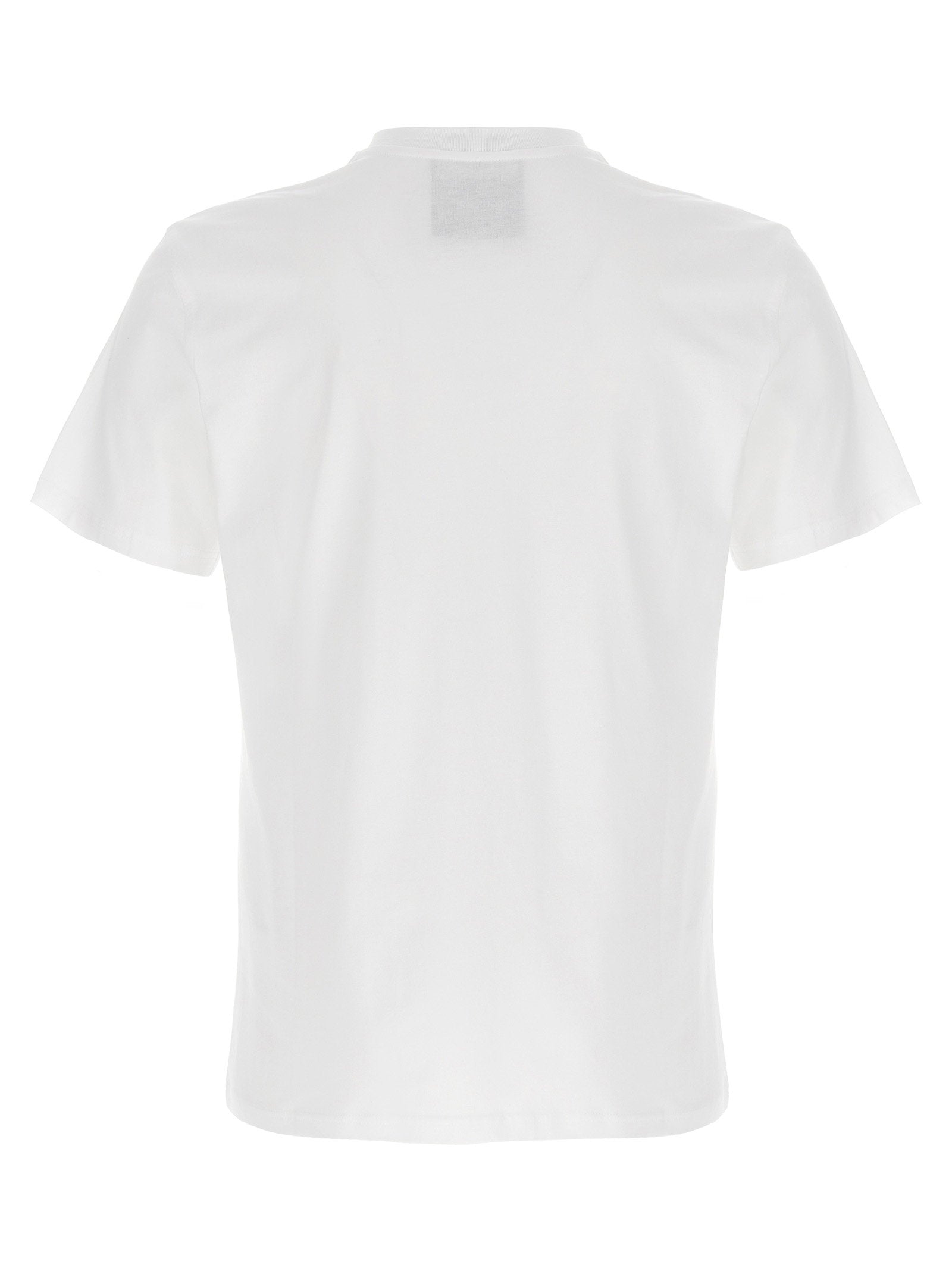 Moschino Logo Embroidery T-shirt – 100% cotton - view 2