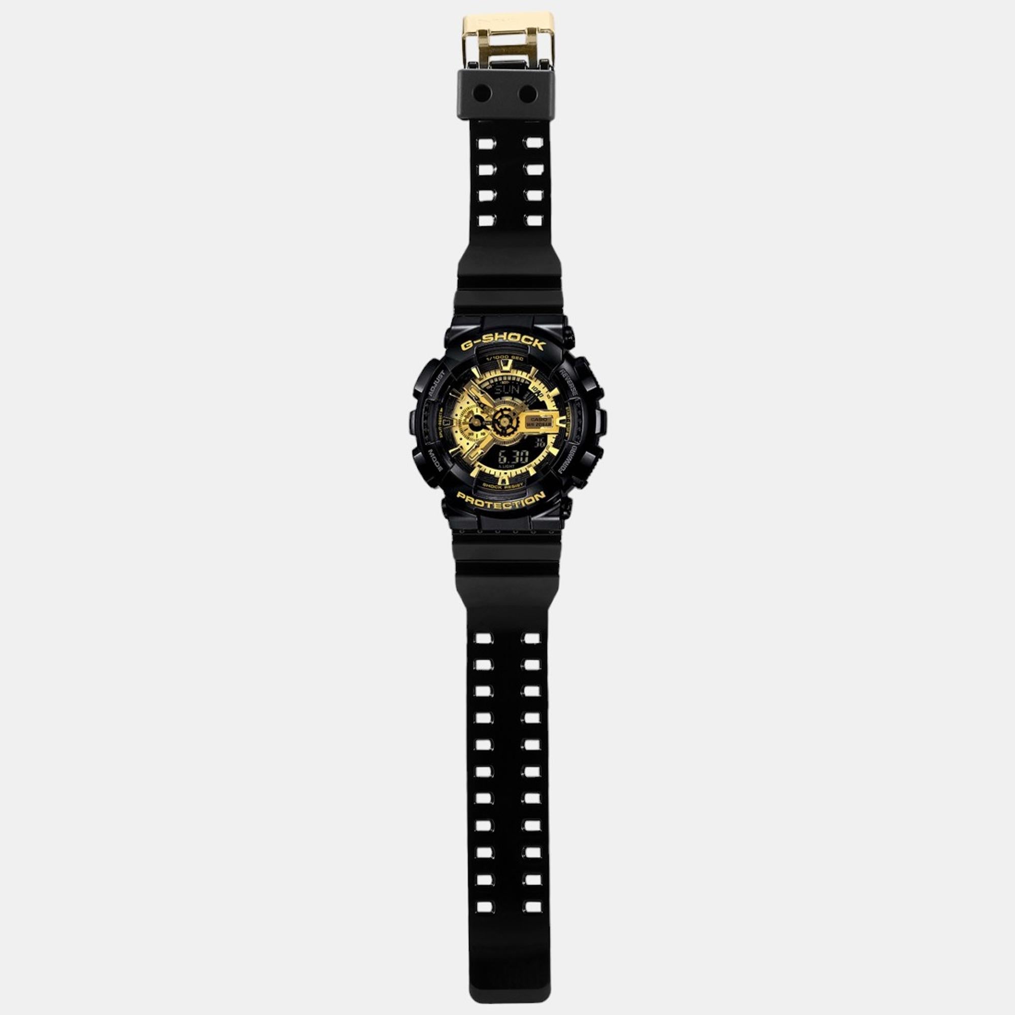 Casio G-Shock Men Quartz Two Tone Dial Analog-Digital Resin Watch G339 - view 5