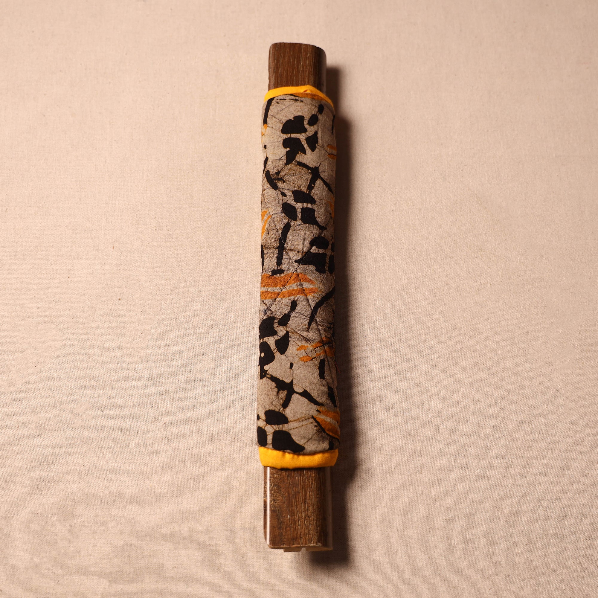 JALPARI Brown - Handmade Cotton Fridge Handle Cover 80