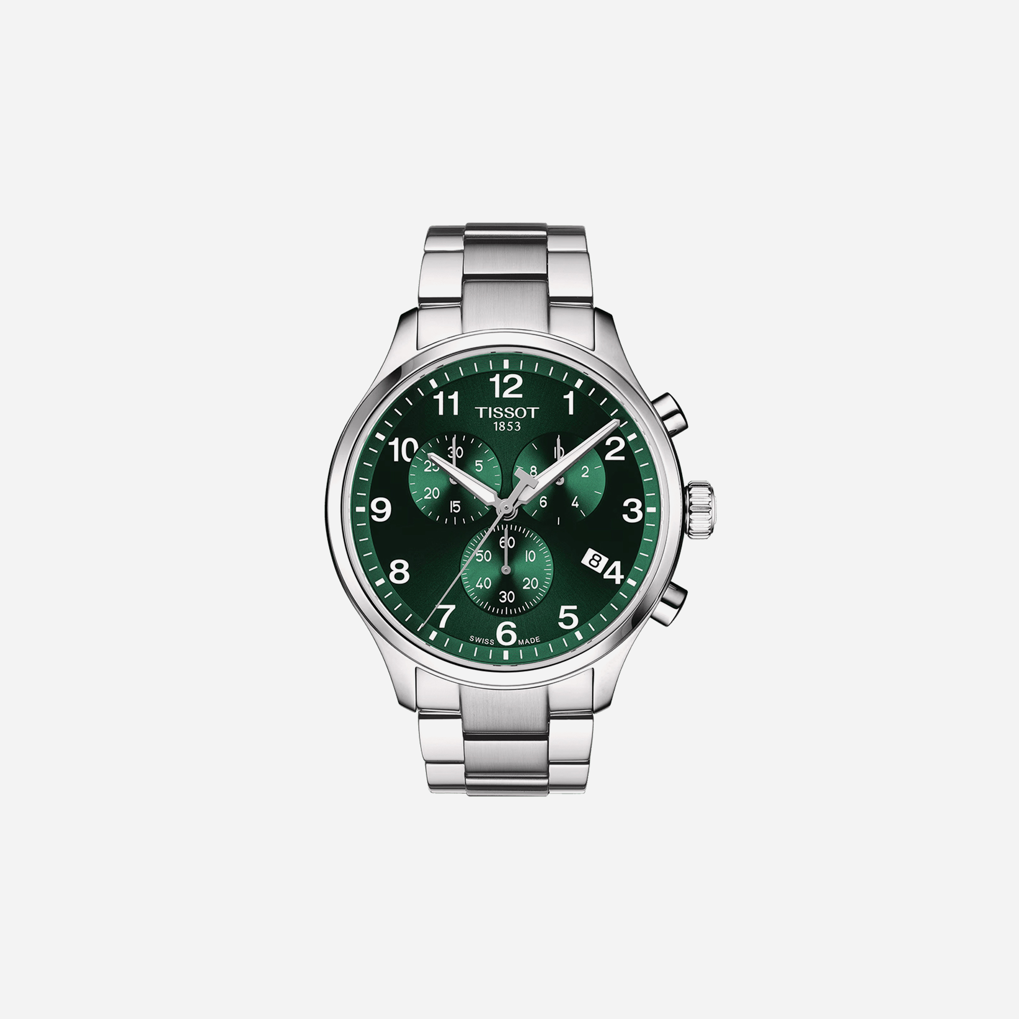 Tissot Chrono XL Classic Green Dial 45mm – Multi