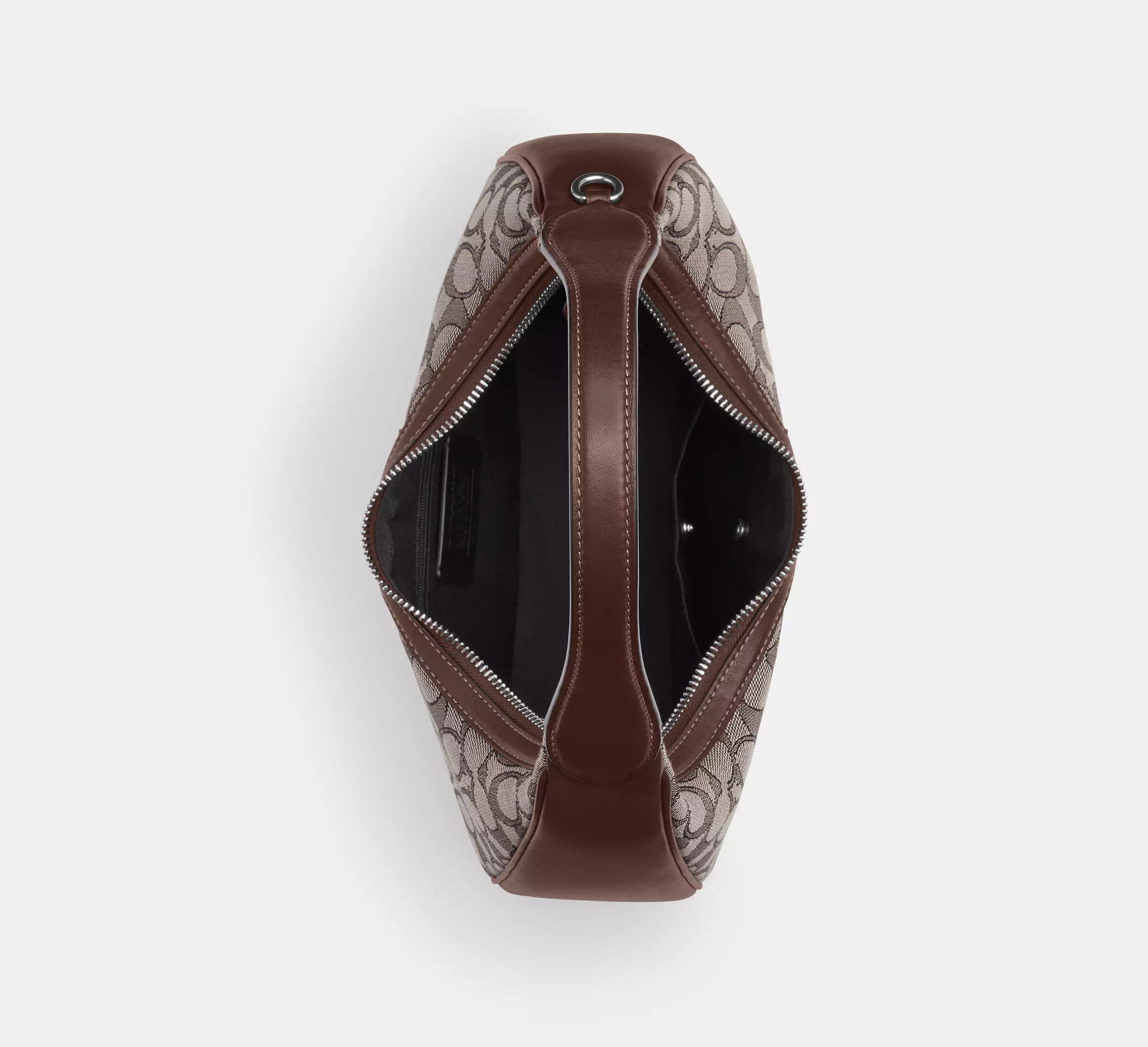 HYPE ELIXIR Coach Carmen Shoulder Bag In Signature Jacquard - view 2