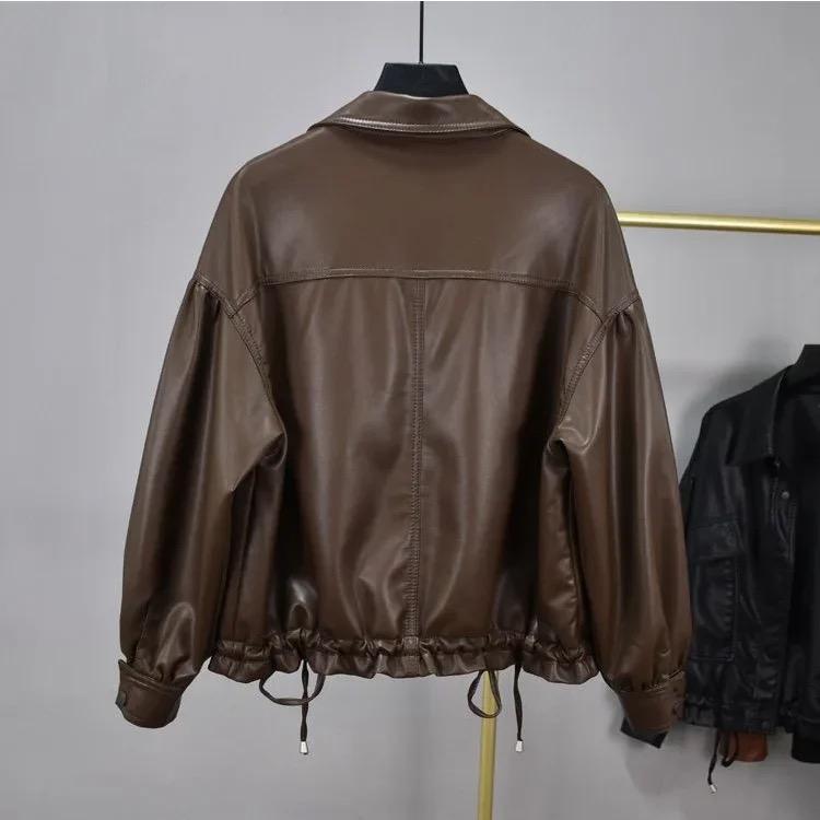 Alamode By Akanksha Samuel Leather Jacket - view 2