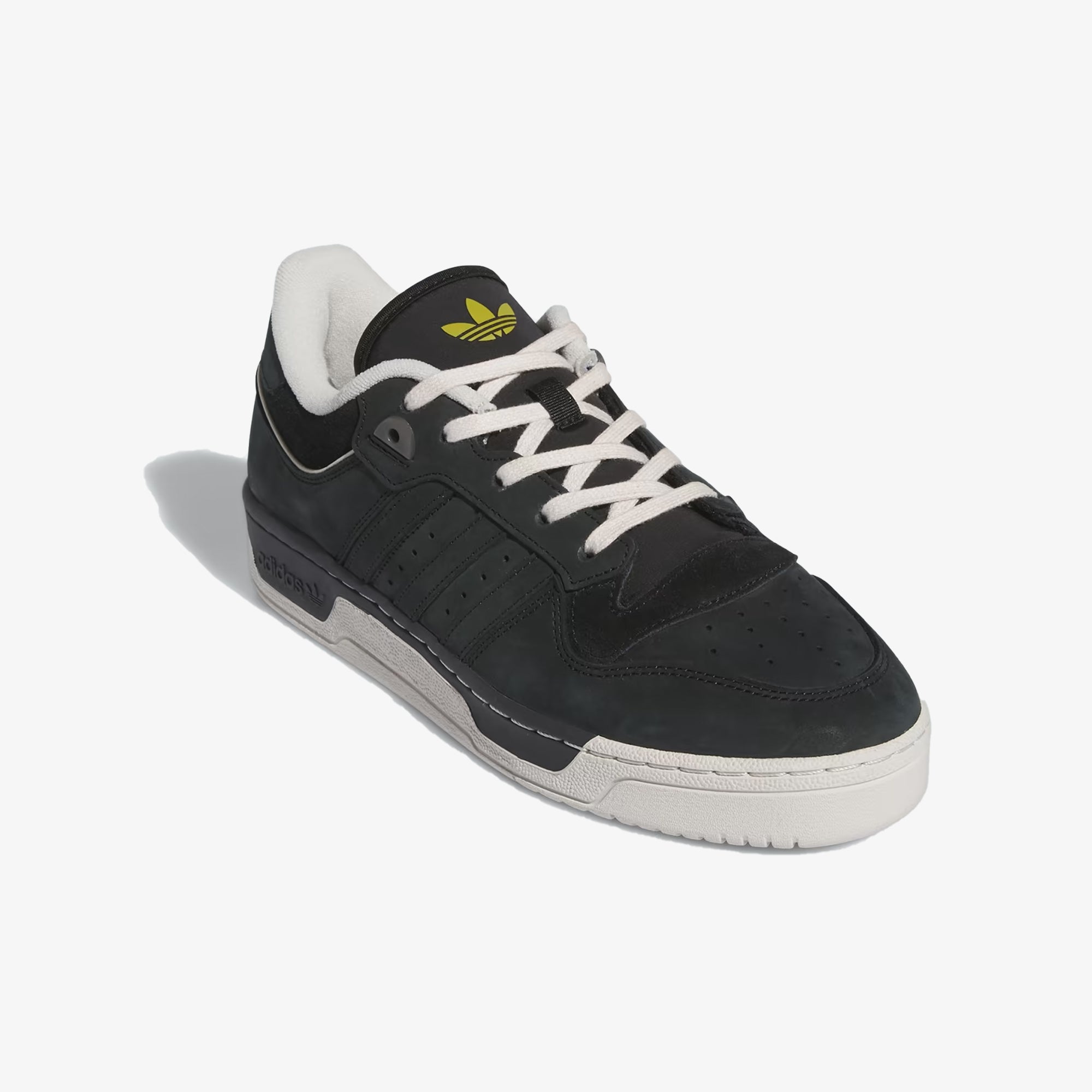 Adidas Originals | RIVALRY 86 LOW 003 { CORE BLACK/TALC/OLIVE