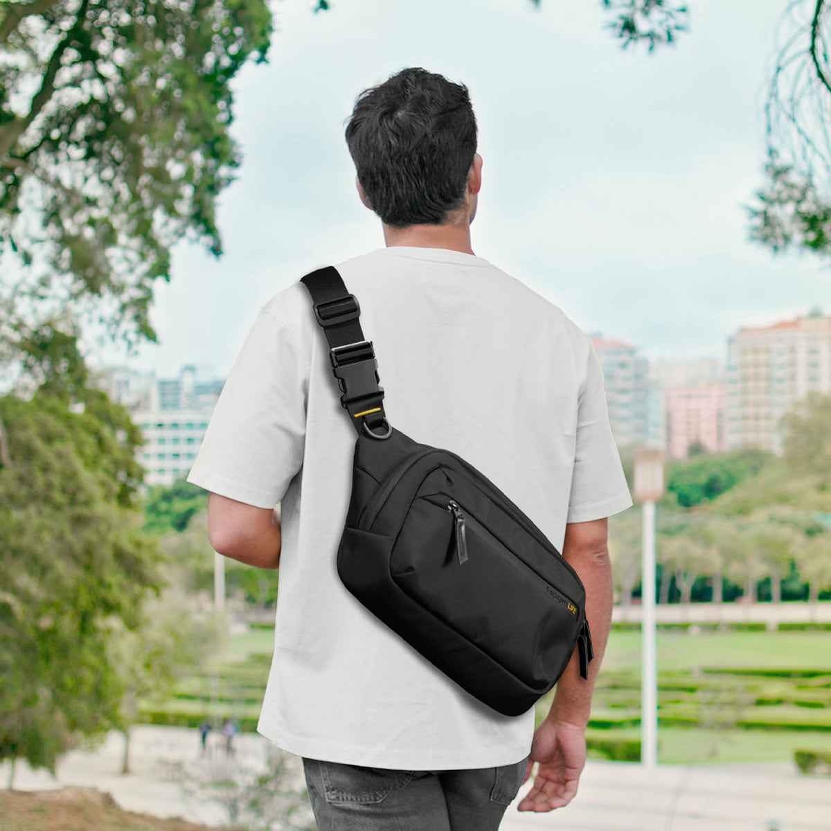 Accessories Sling Bag | KD410 – Black - view 12