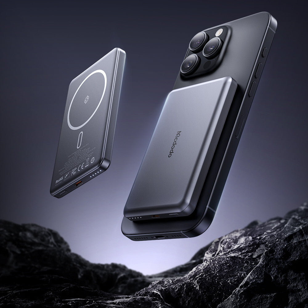 Million Cases MCDODO UltraSlim 20W Magnetic Alloy Power Bank 5000mAh