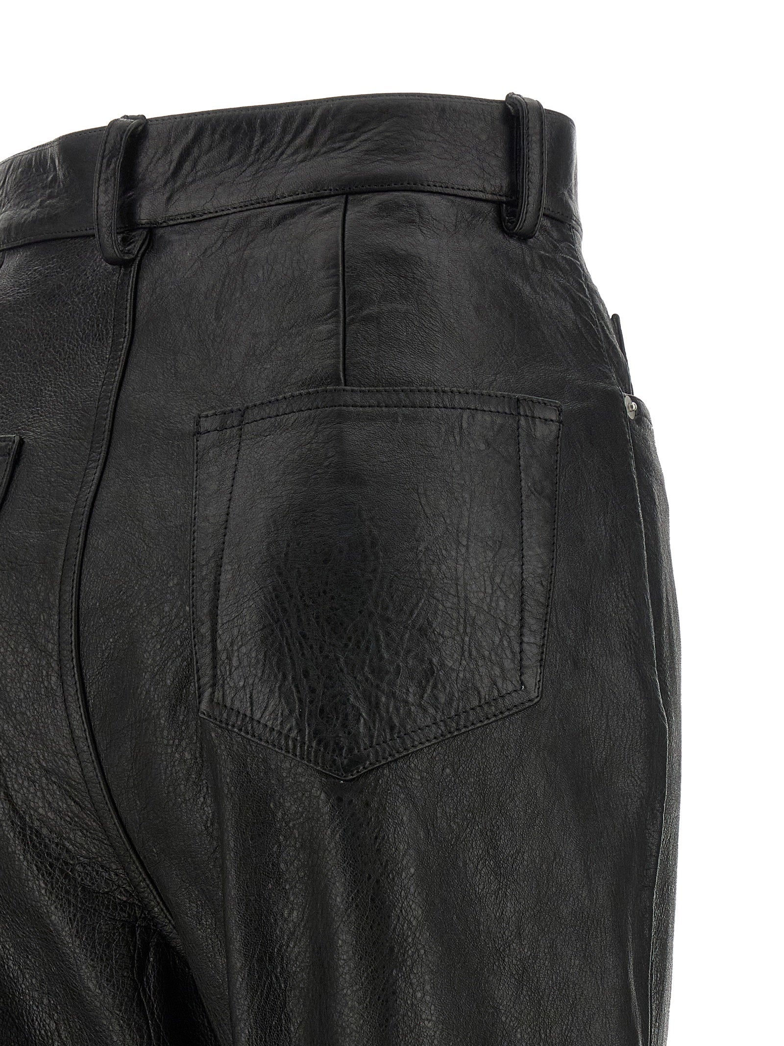 Rick Owens Bolan Bootcut Pants - view 4