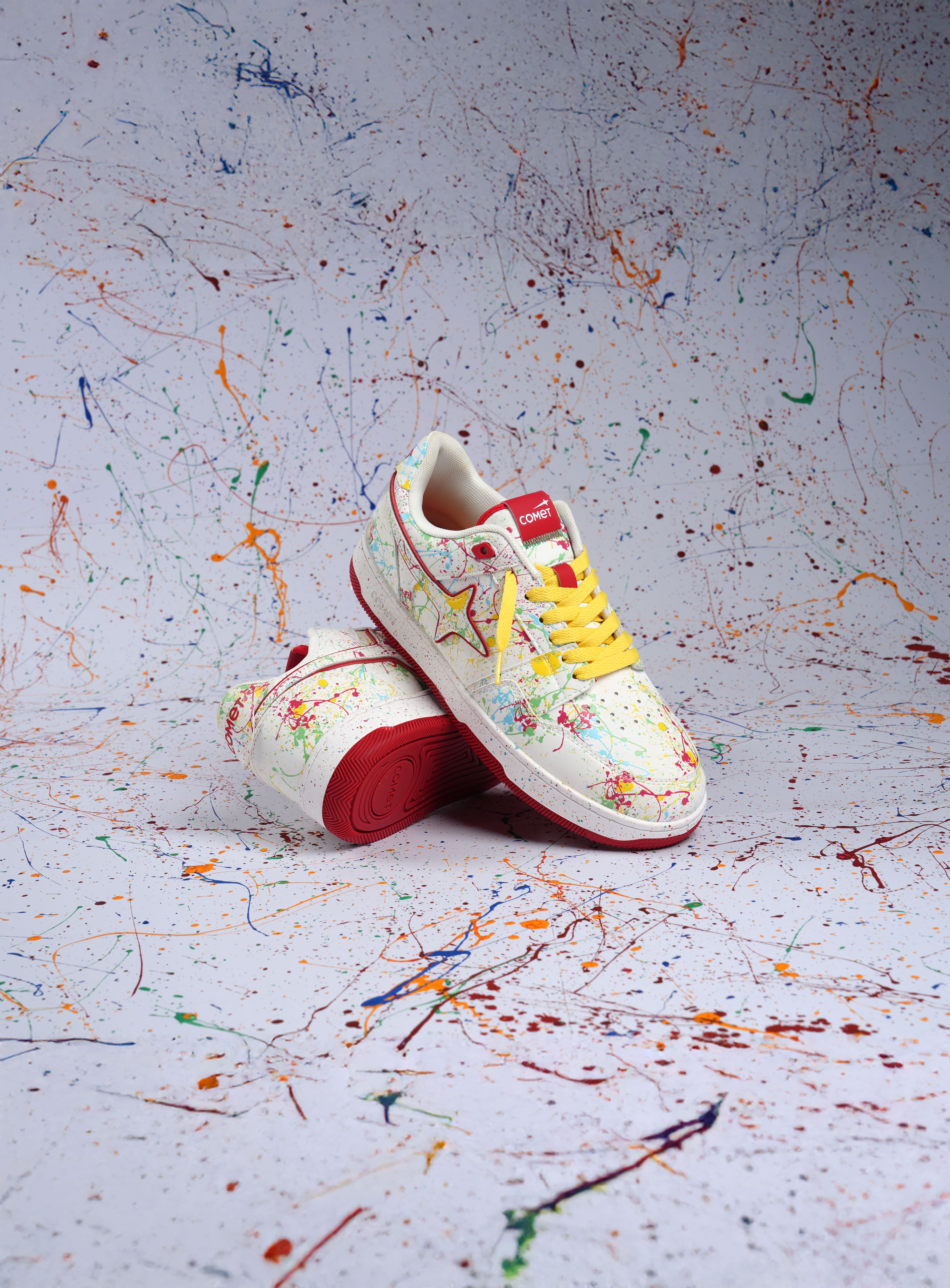 wearcomet Splatter – White Splatter - view 6