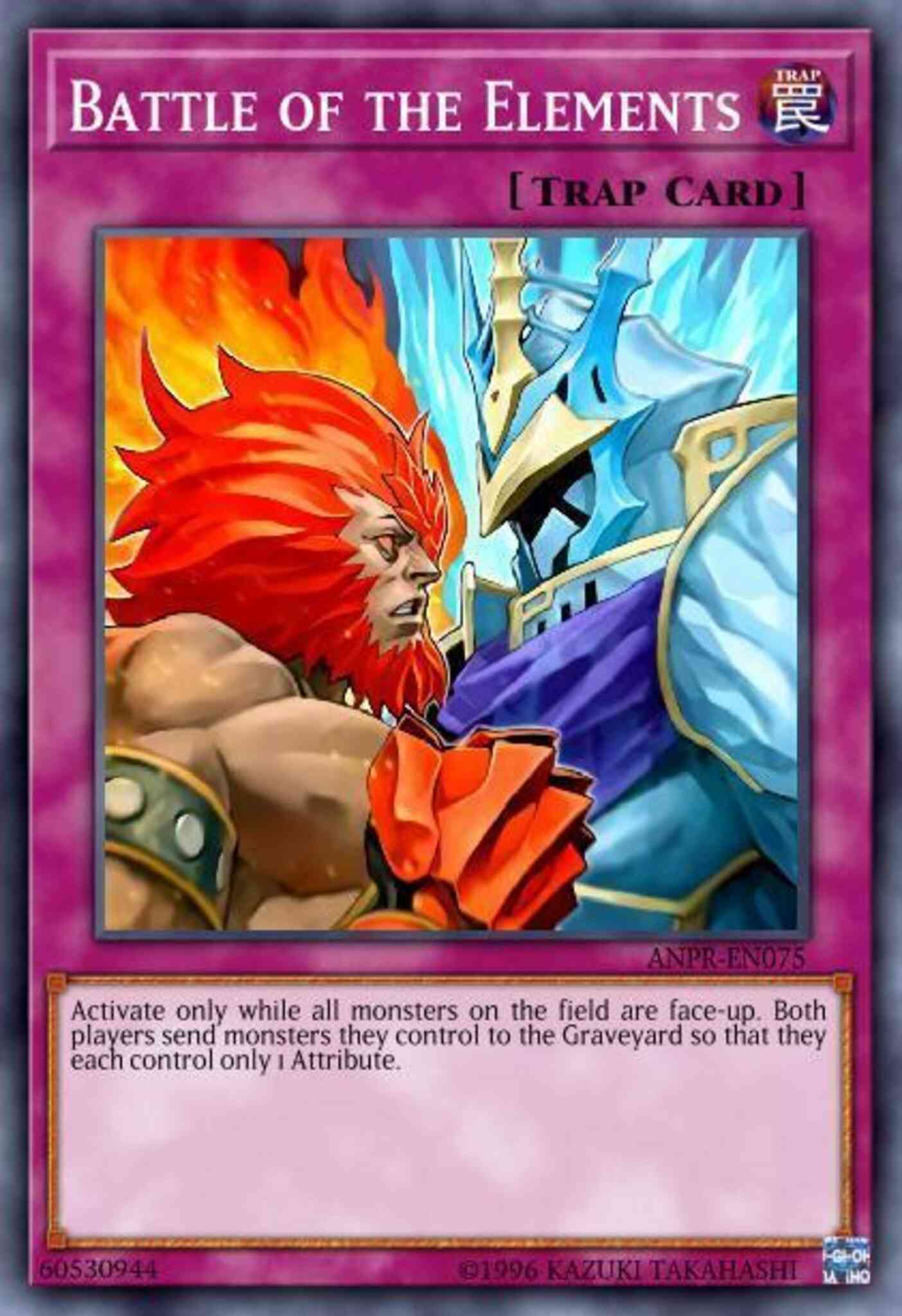 Battle elements – Yu-Gi-Oh! Battle of the Elements - ANPR-EN075 - Common - Unlimited