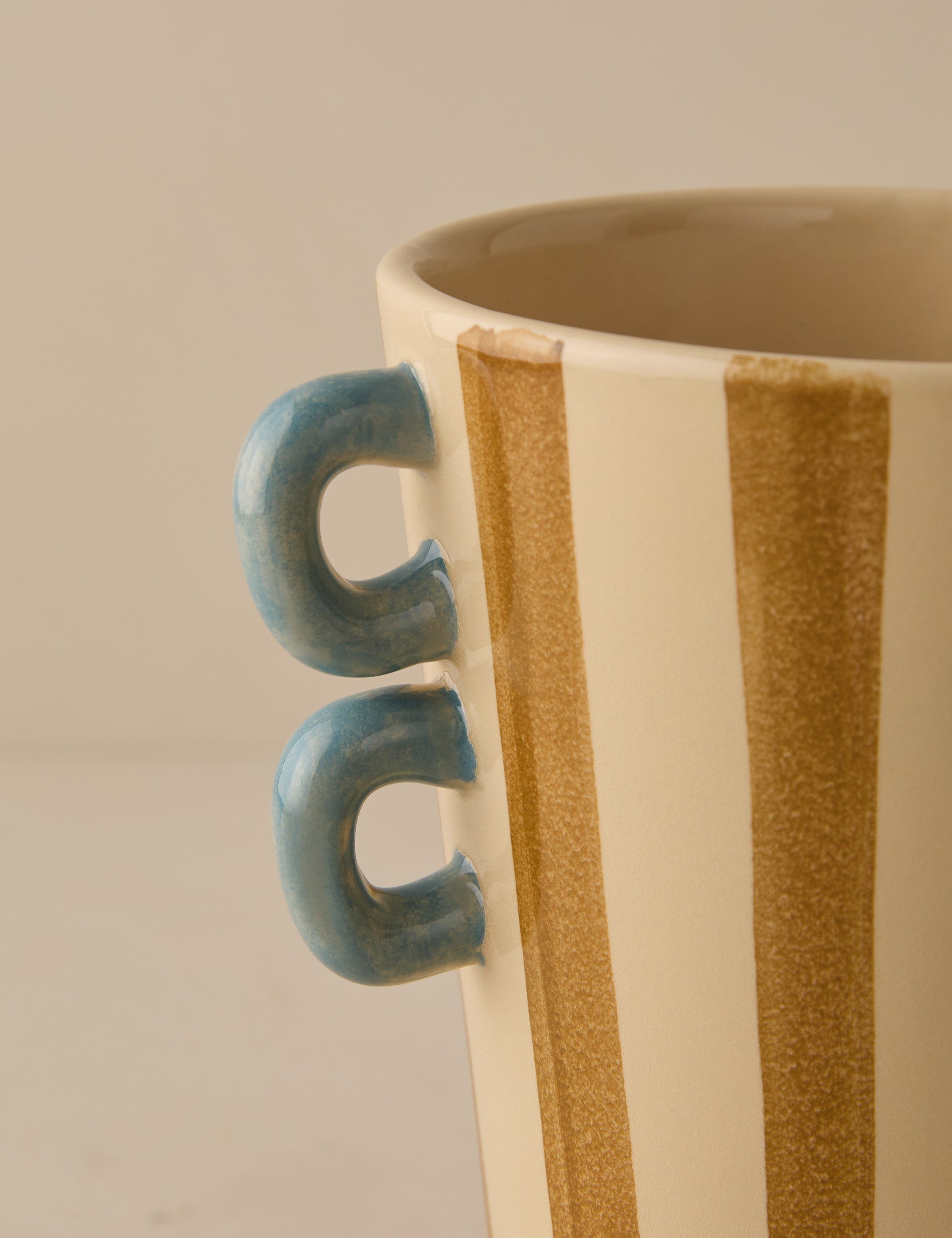 Lulu and Georgia Bibbs Hand-Painted Vase - view 13
