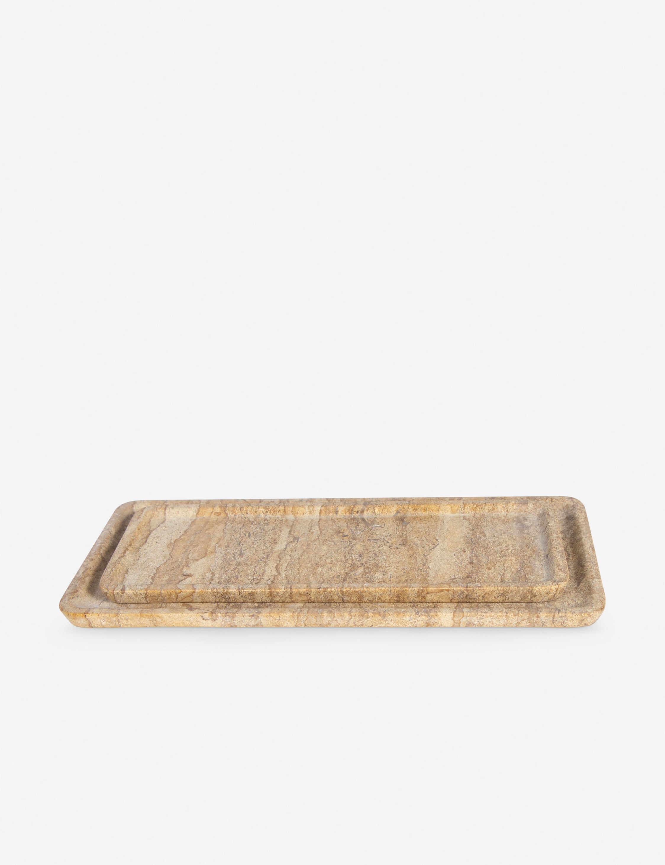 Lulu and Georgia Sutton Marble Trays (Set of 2) by Regina Andrew